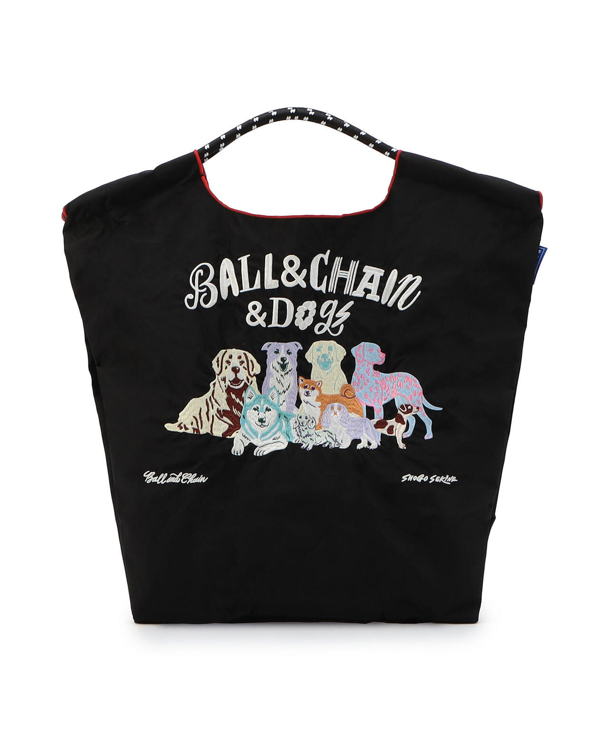Ball&Chain(ボールアンドチェーン)　S.BALL&CHAIN＆DOGS/Mサイズ