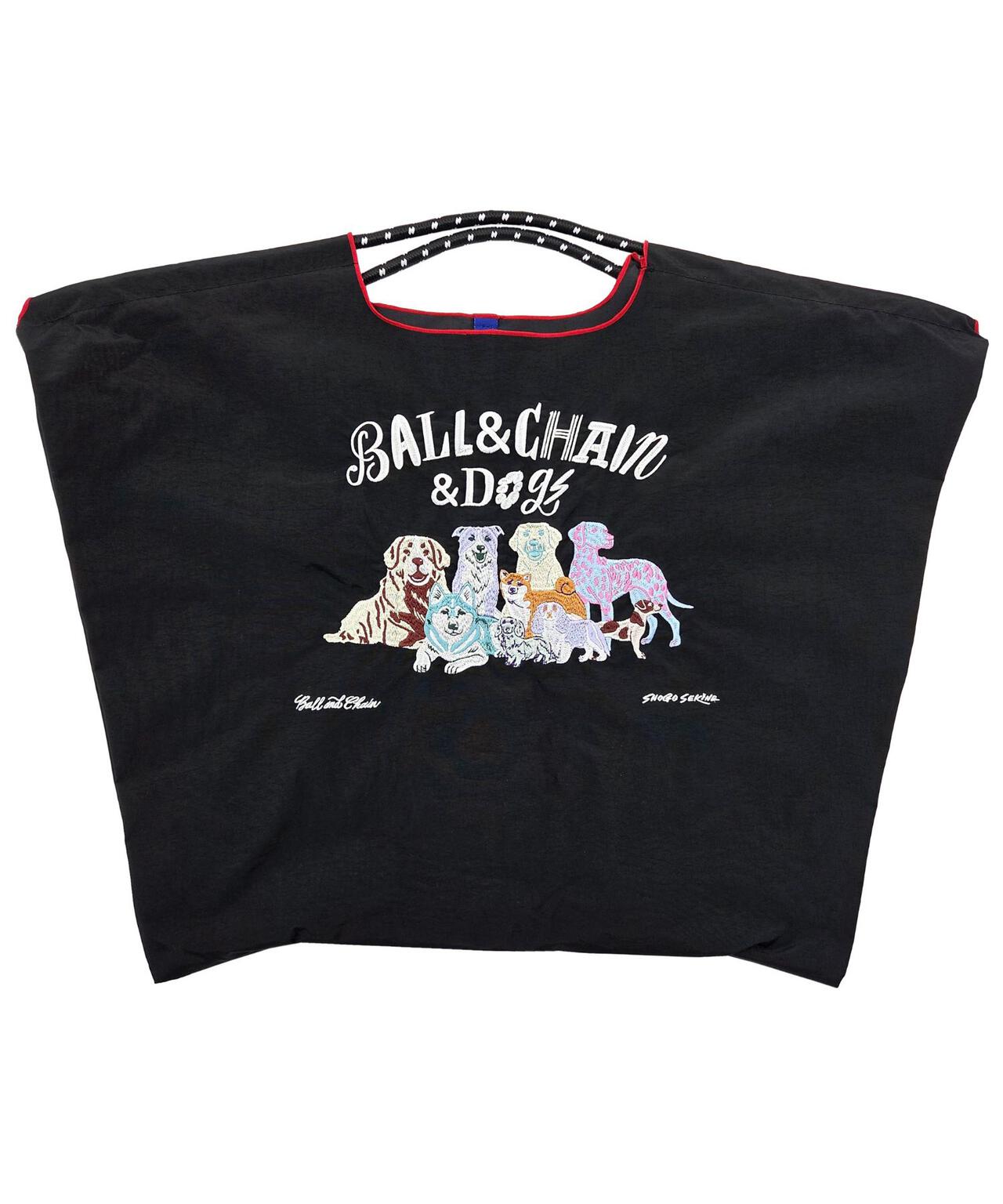 Ball&Chain(ボールアンドチェーン) S.BALL&CHAIN＆DOGS/Lサイズ