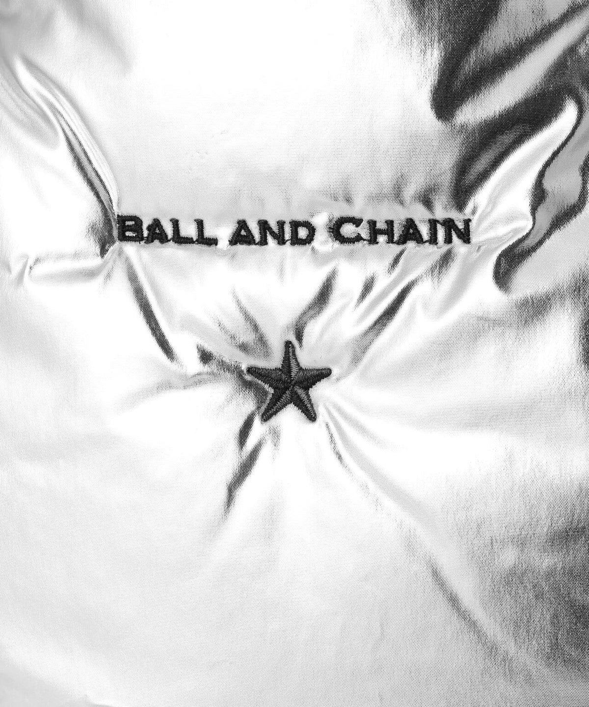 Ball&Chain(ボールアンドチェーン)　STELLAR SILVER/Mサイズ