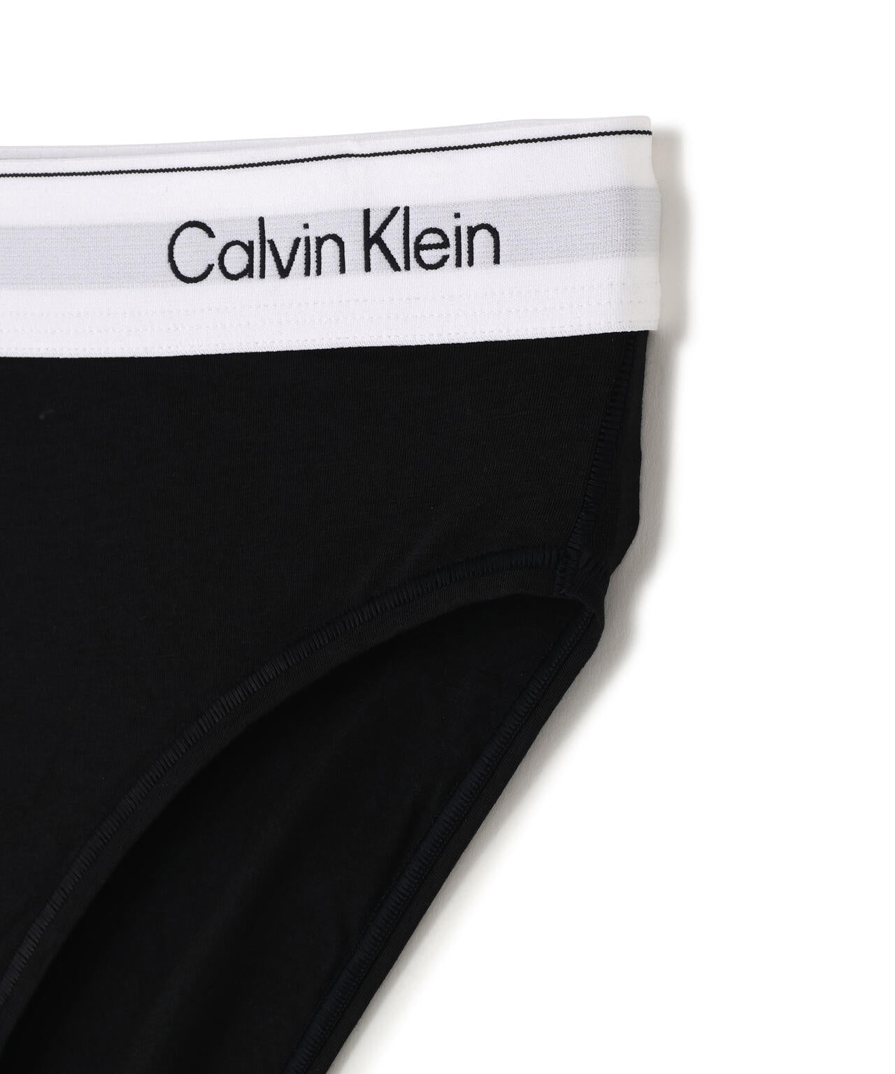 Calvin Klein (カルバンクライン）Icon Cotton Modal ハイウエストビキニショーツ