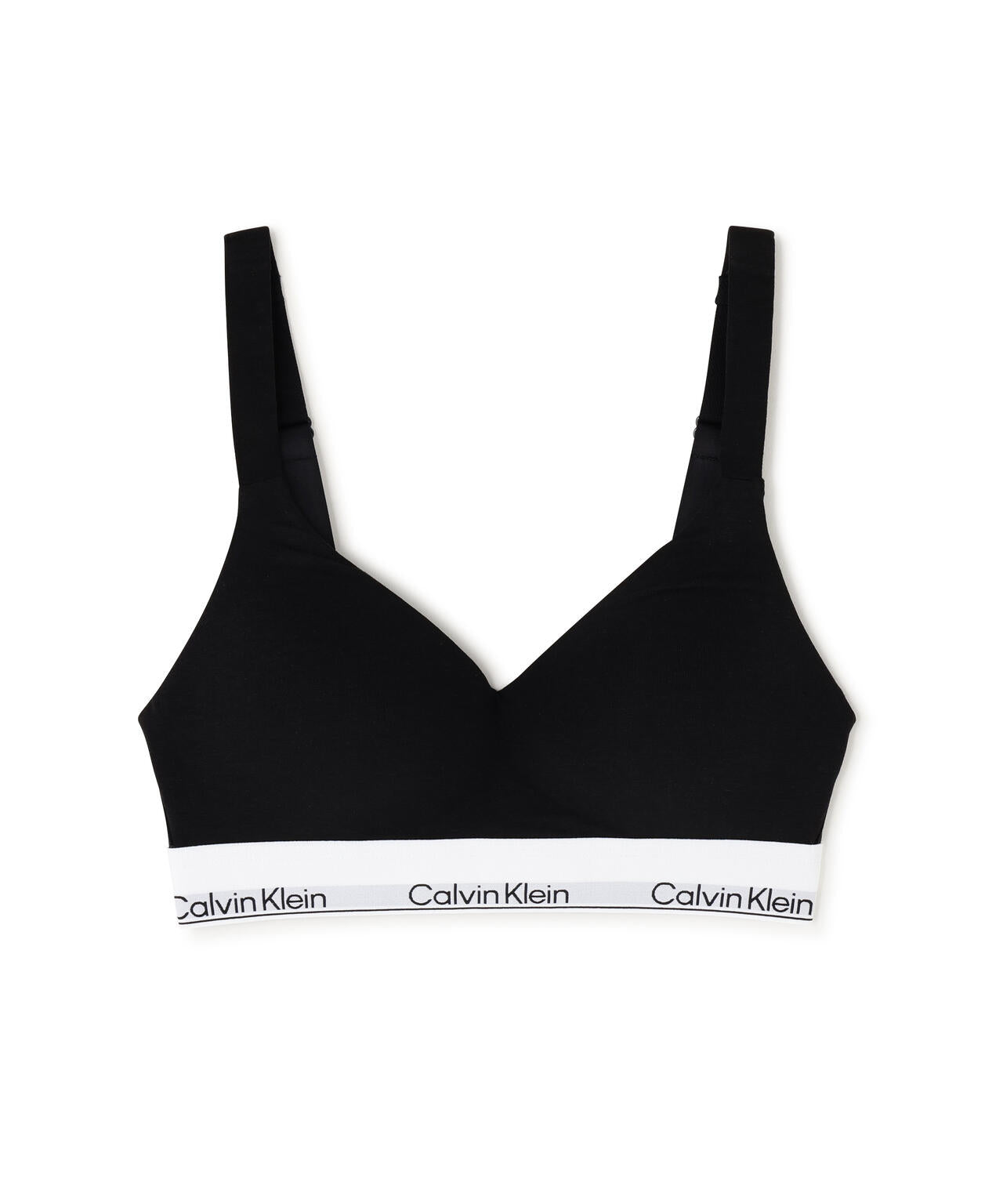 Calvin Klein (カルバンクライン）Icon Cotton Modal リフトブラレット