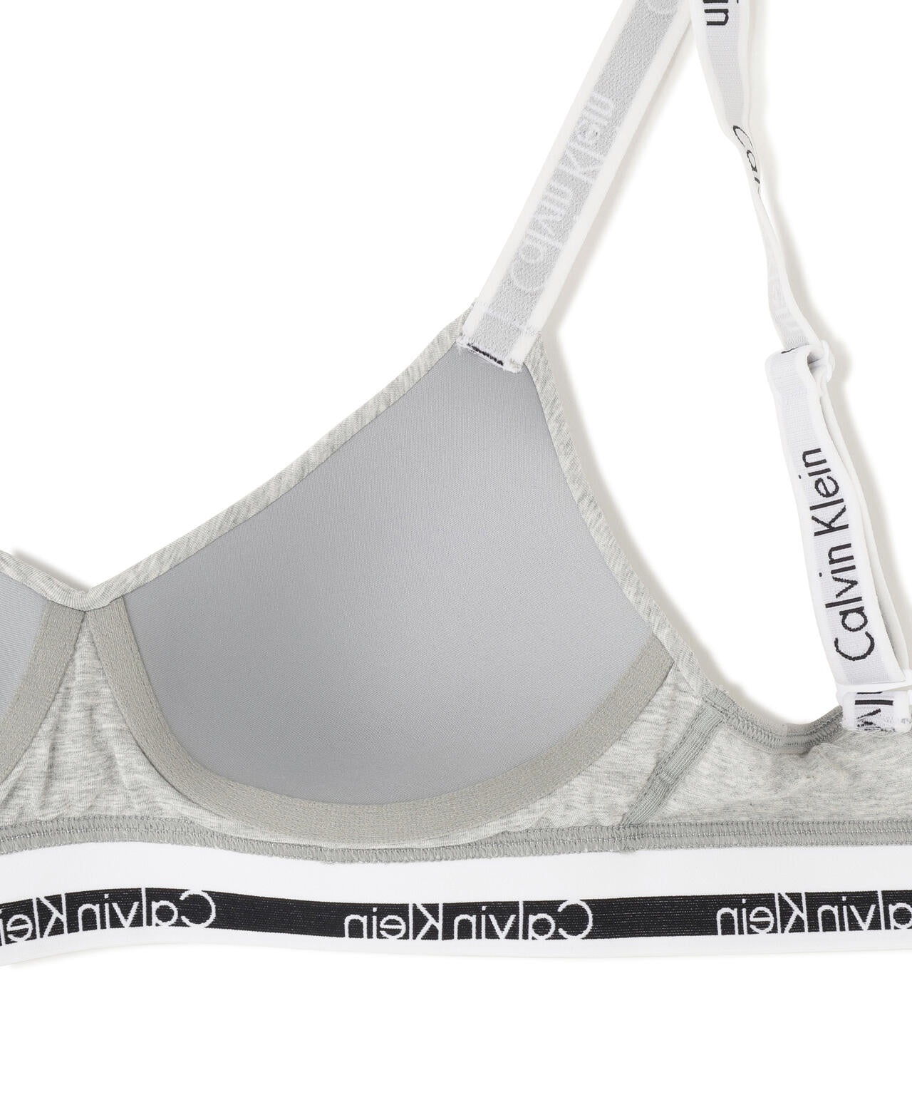 Calvin Klein (カルバンクライン） Icon Cotton Modal ライトリーラインブラレット