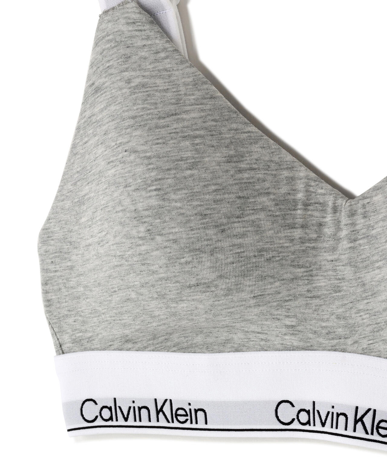 Calvin Klein (カルバンクライン） Icon Cotton Modal ライトリーラインブラレット