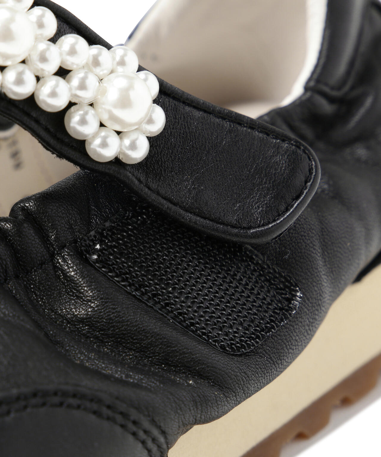 FOOT INDUSTRY（フット インダストリー）PEARL MARY JANE RUNNER/BLACK