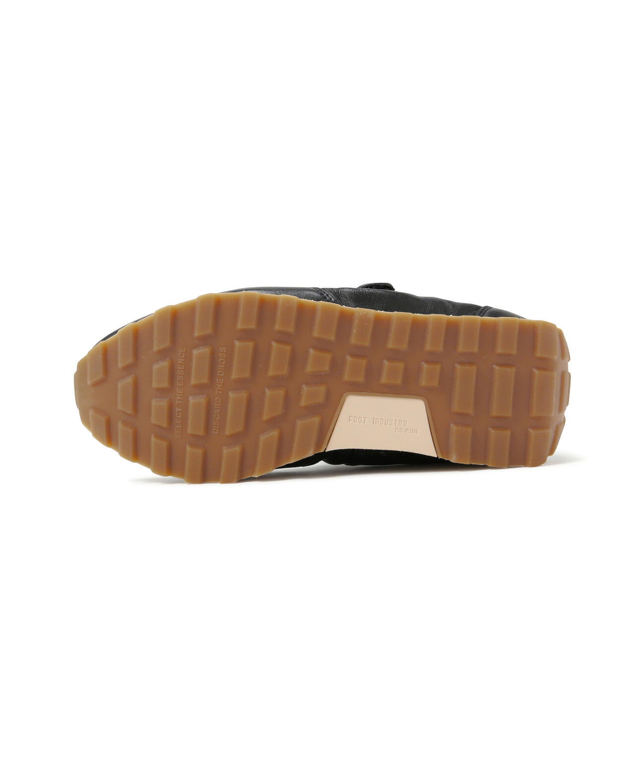 FOOT INDUSTRY（フット インダストリー）PEARL MARY JANE RUNNER/BLACK