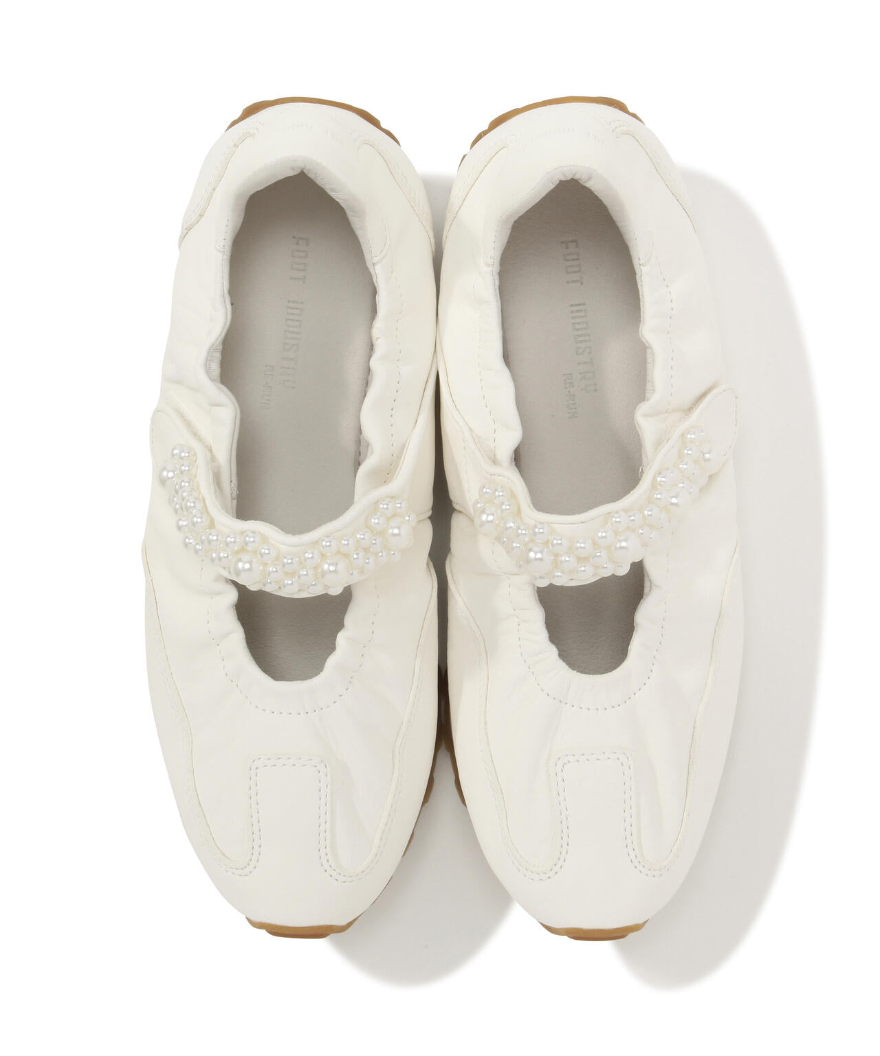 FOOT INDUSTRY（フット インダストリー）PEARL MARY JANE RUNNER