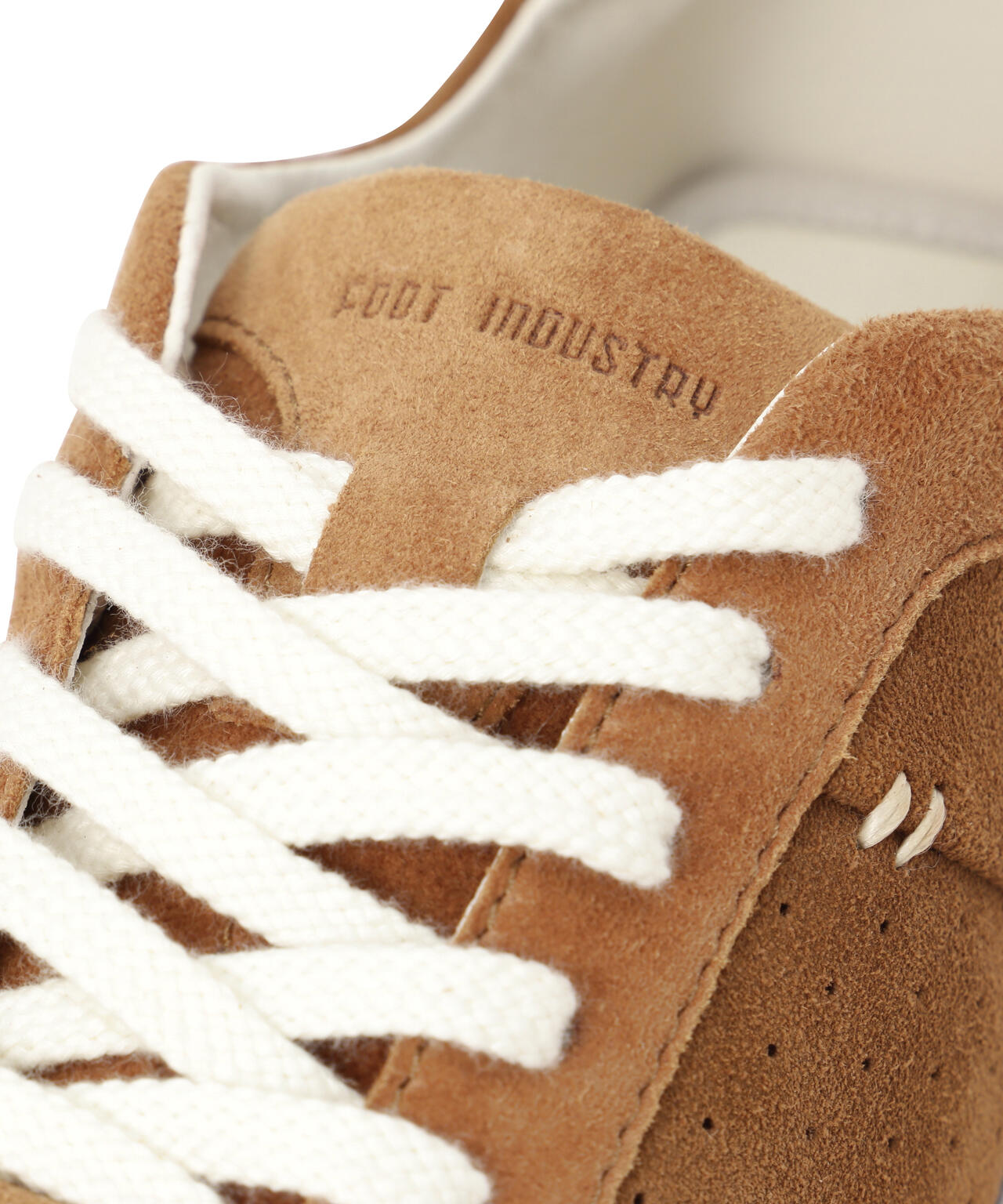 FOOT INDUSTRY（フット インダストリー）SNEAKERS OVINE LEATHER