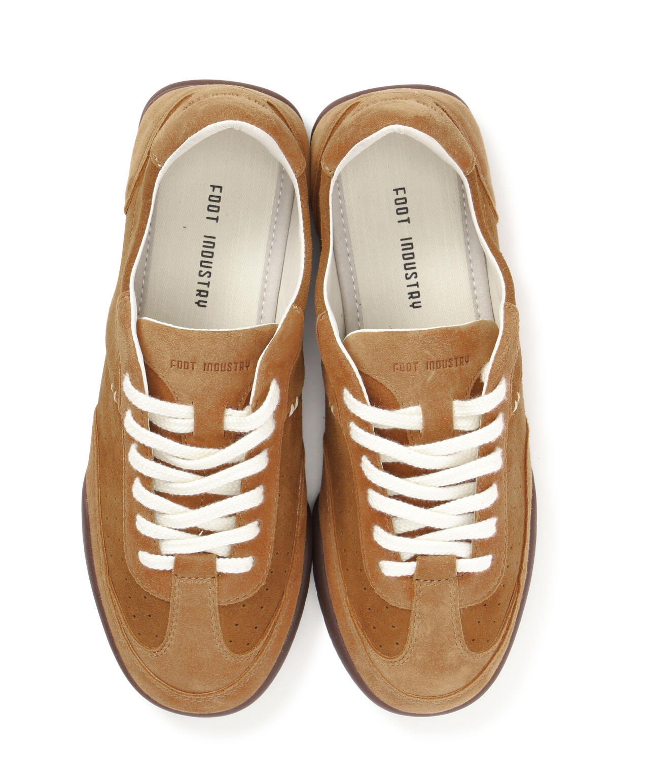 FOOT INDUSTRY（フット インダストリー）SNEAKERS OVINE LEATHER