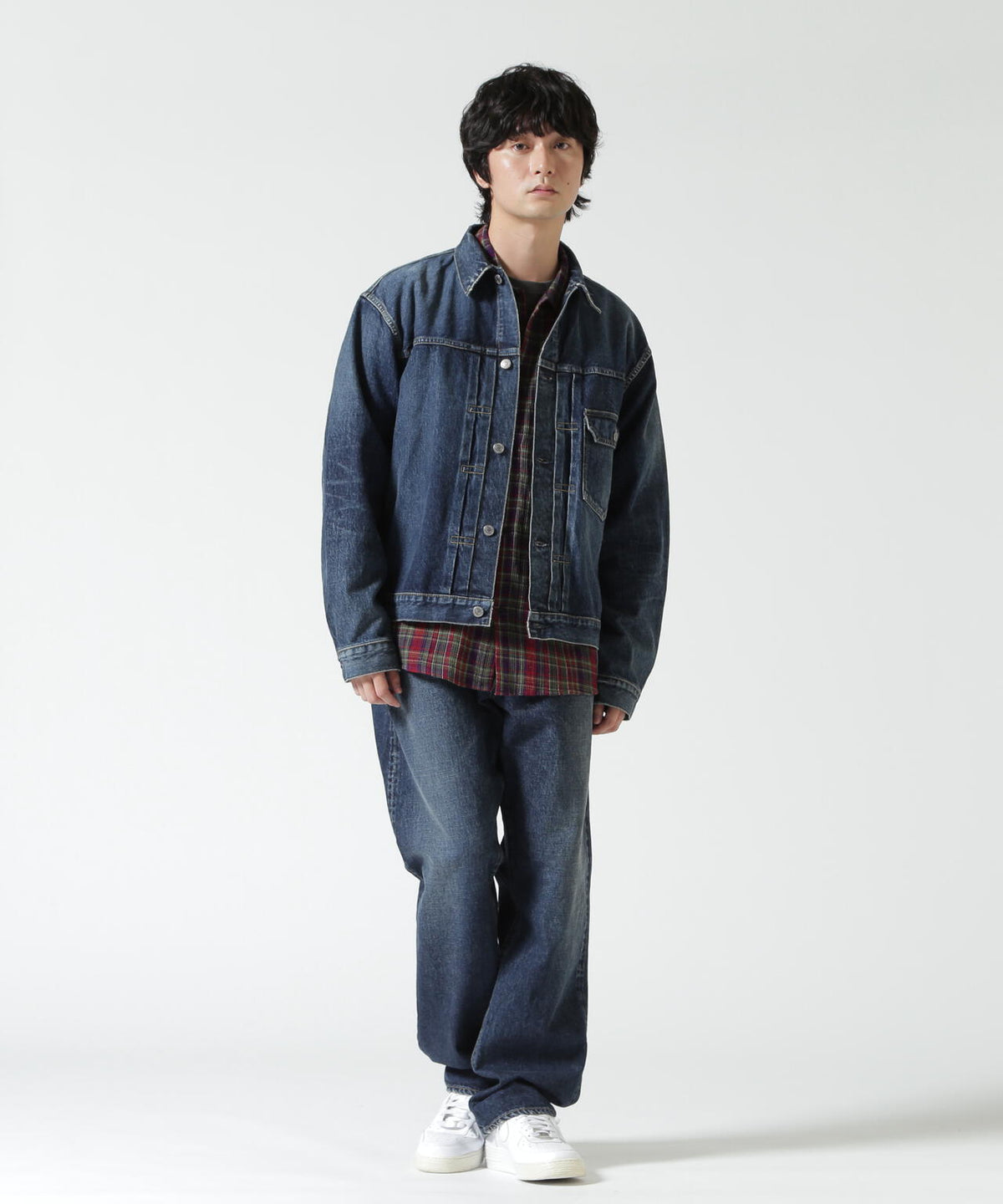 MINEDENIM / S.Denim Regular Straight Jeans USD