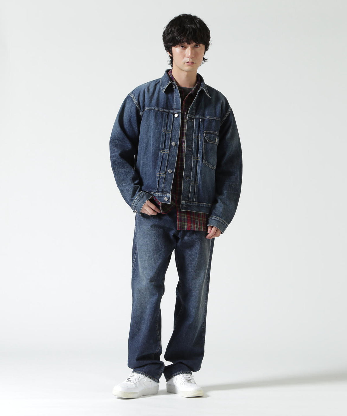 MINEDENIM/ Denim Classic Trucker Jacket TYPE-1 USD