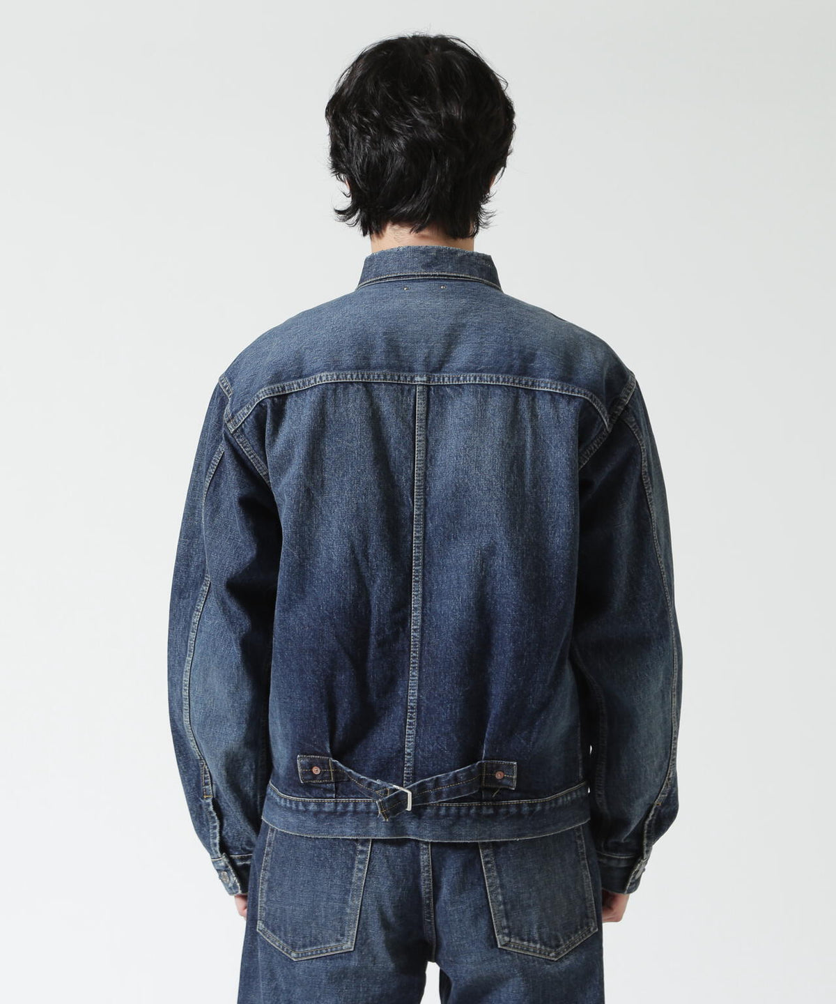 MINEDENIM/ Denim Classic Trucker Jacket TYPE-1 USD
