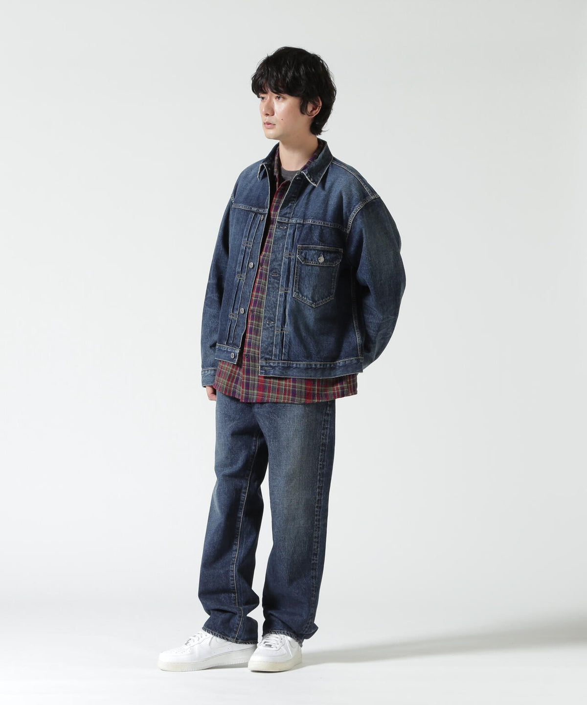 MINEDENIM/ Denim Classic Trucker Jacket TYPE-1 USD