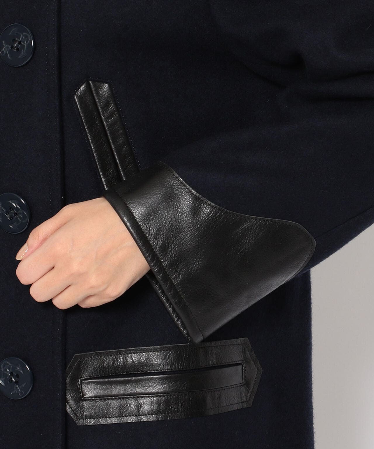 RUMBLE RED(ランブルレッド) Pea Coat / ピーコート