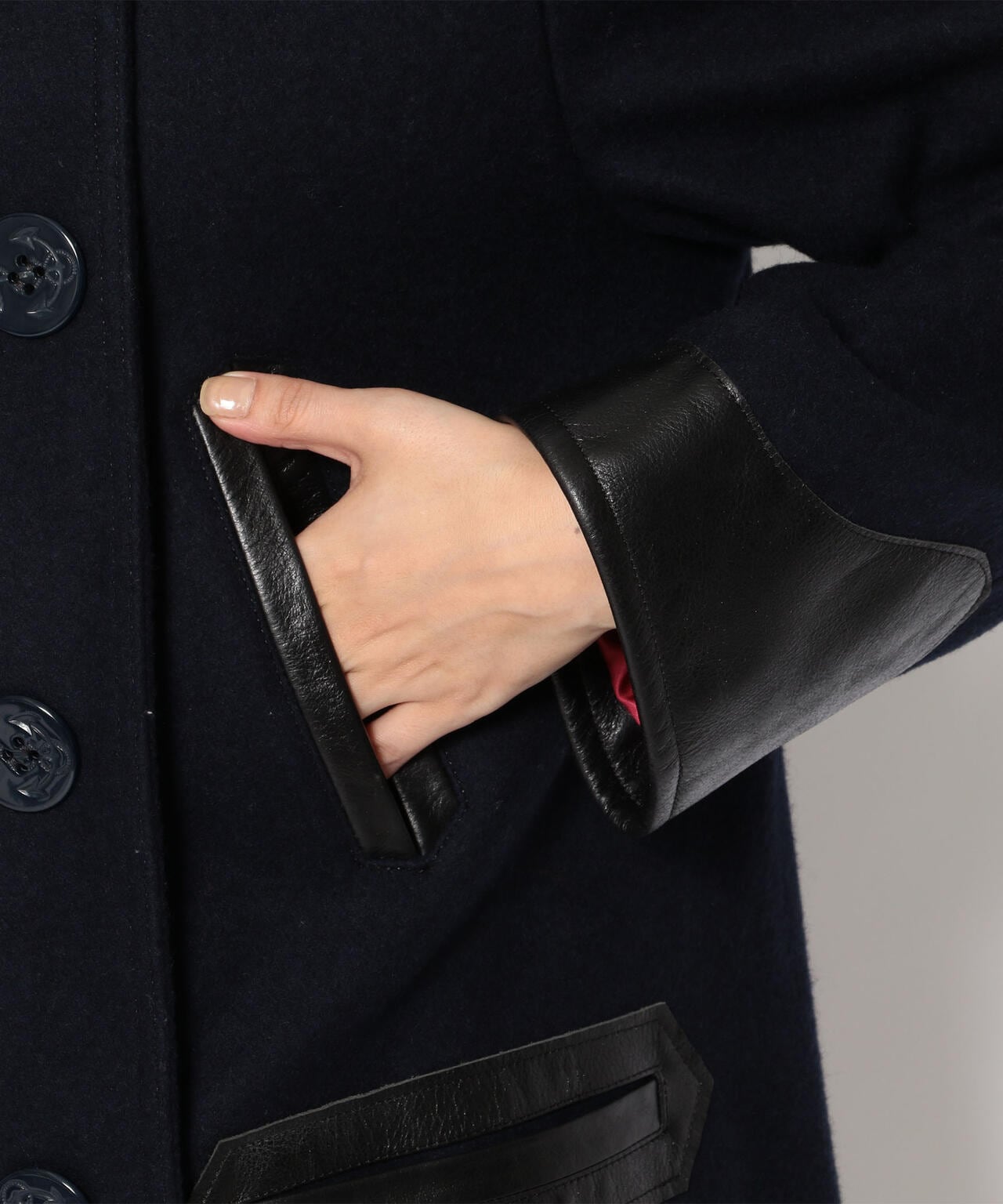 RUMBLE RED(ランブルレッド) Pea Coat / ピーコート
