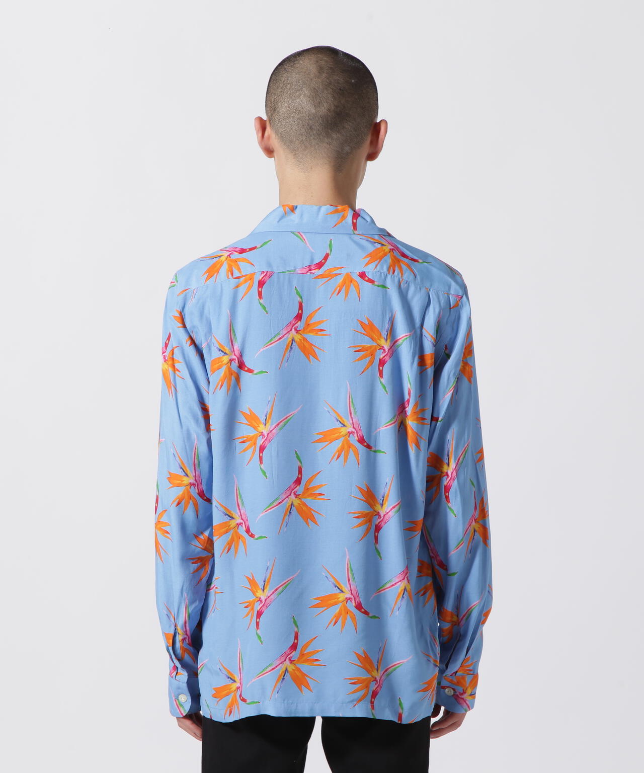 Aloha Blossom/アロハ ブロッサム/“BIRDS OF PARADISE” L/S
