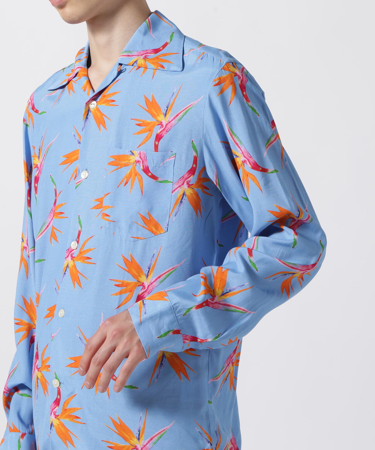 Aloha Blossom/アロハ ブロッサム/“BIRDS OF PARADISE” L/S