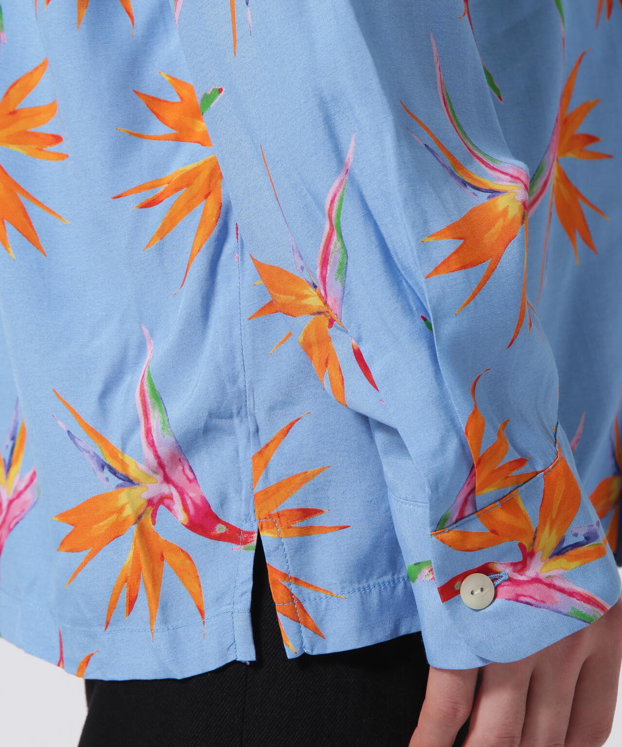 Aloha Blossom/アロハ ブロッサム/“BIRDS OF PARADISE” L/S