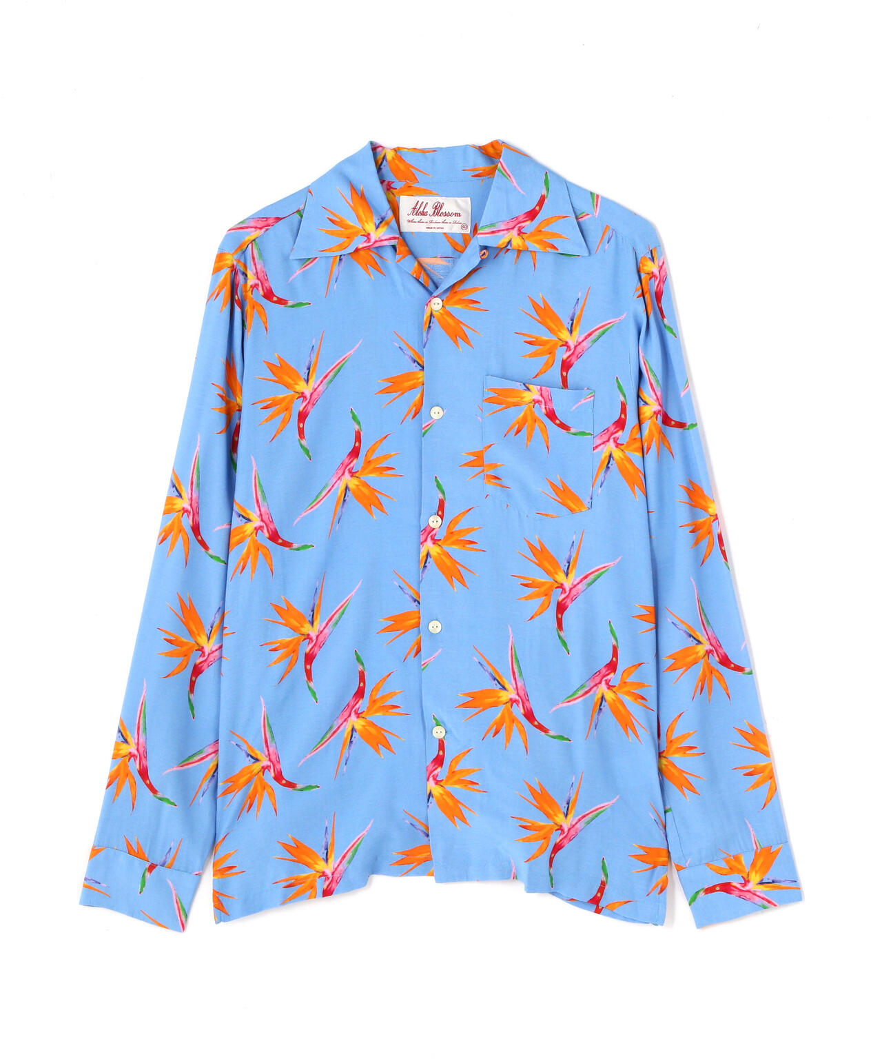 Aloha Blossom/アロハ ブロッサム/“BIRDS OF PARADISE” L/S