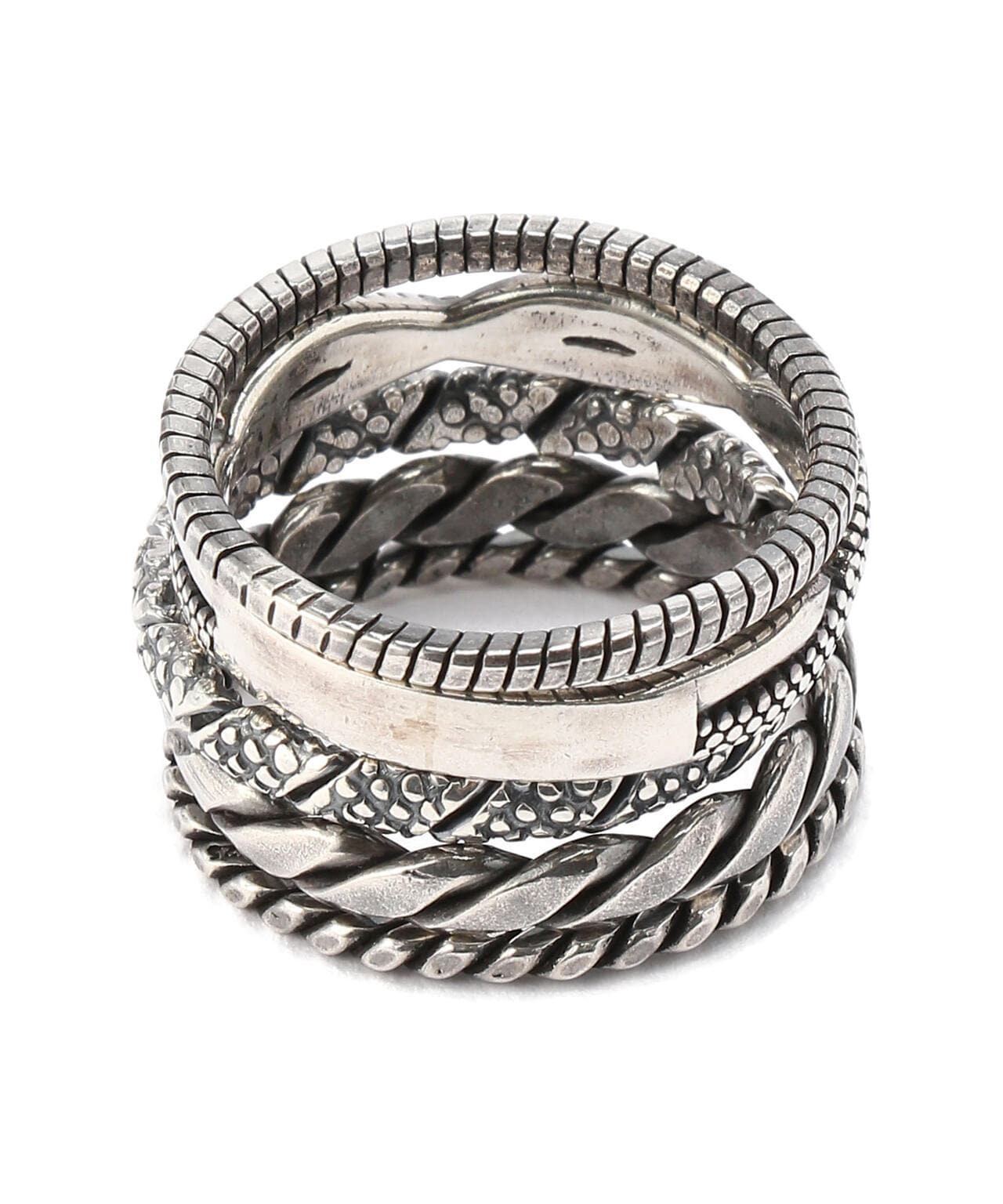 gunda/ガンダ/STACK RING