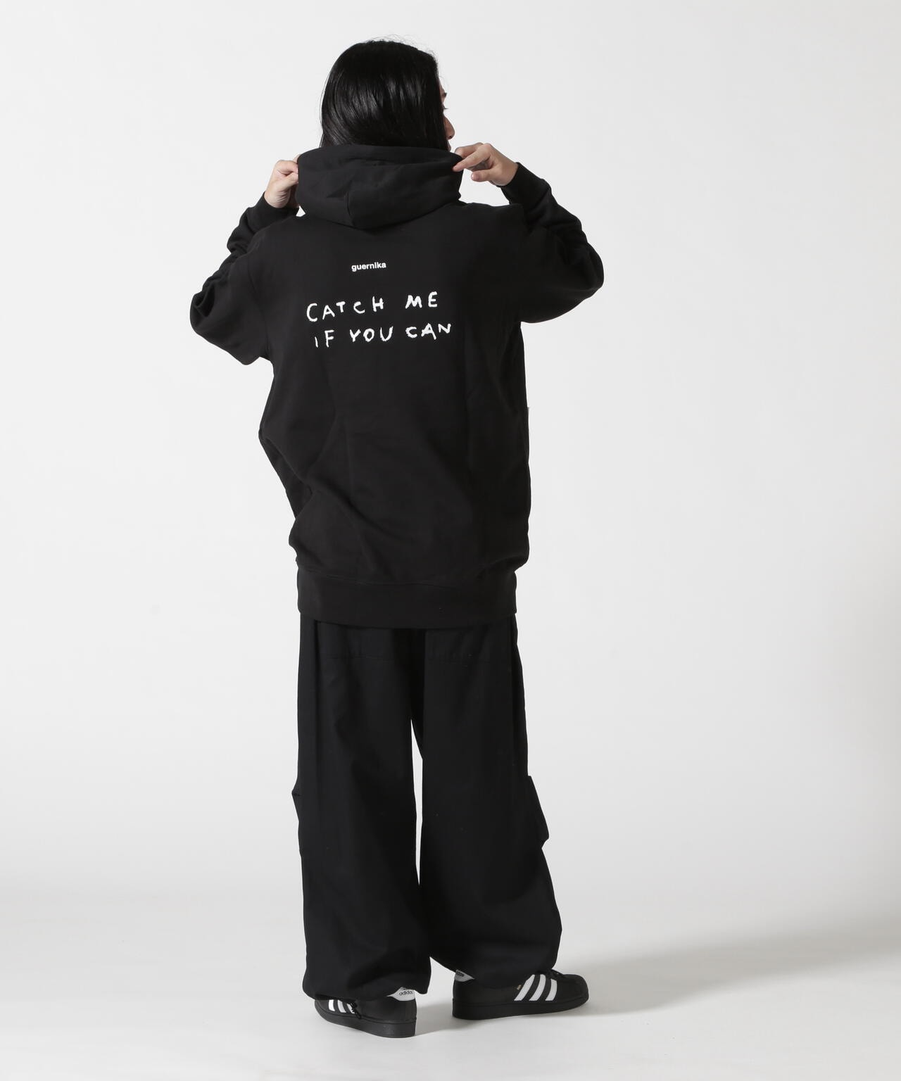 guernika/ゲルニカ/Hand Painted Hoodie - ANONYMOUSE