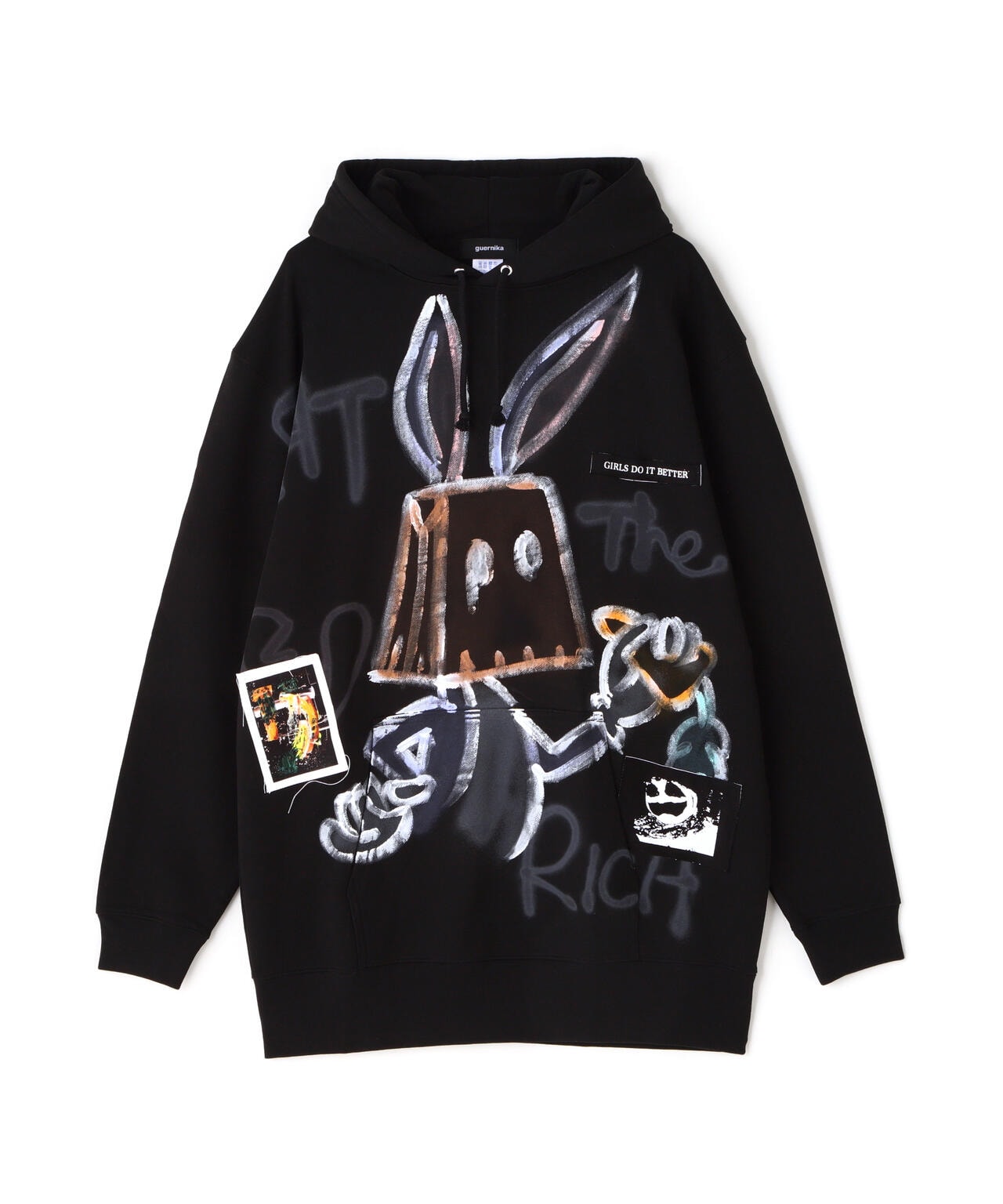 guernika/ゲルニカ/Hand Painted Hoodie - ANONYMOUSE