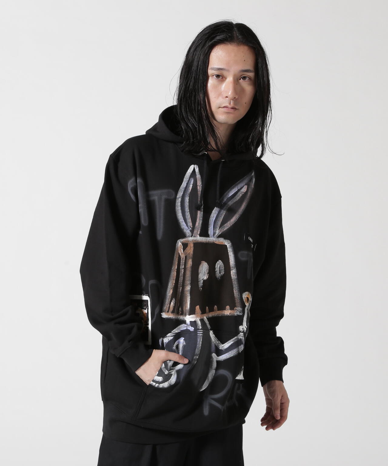 guernika/ゲルニカ/Hand Painted Hoodie - ANONYMOUSE
