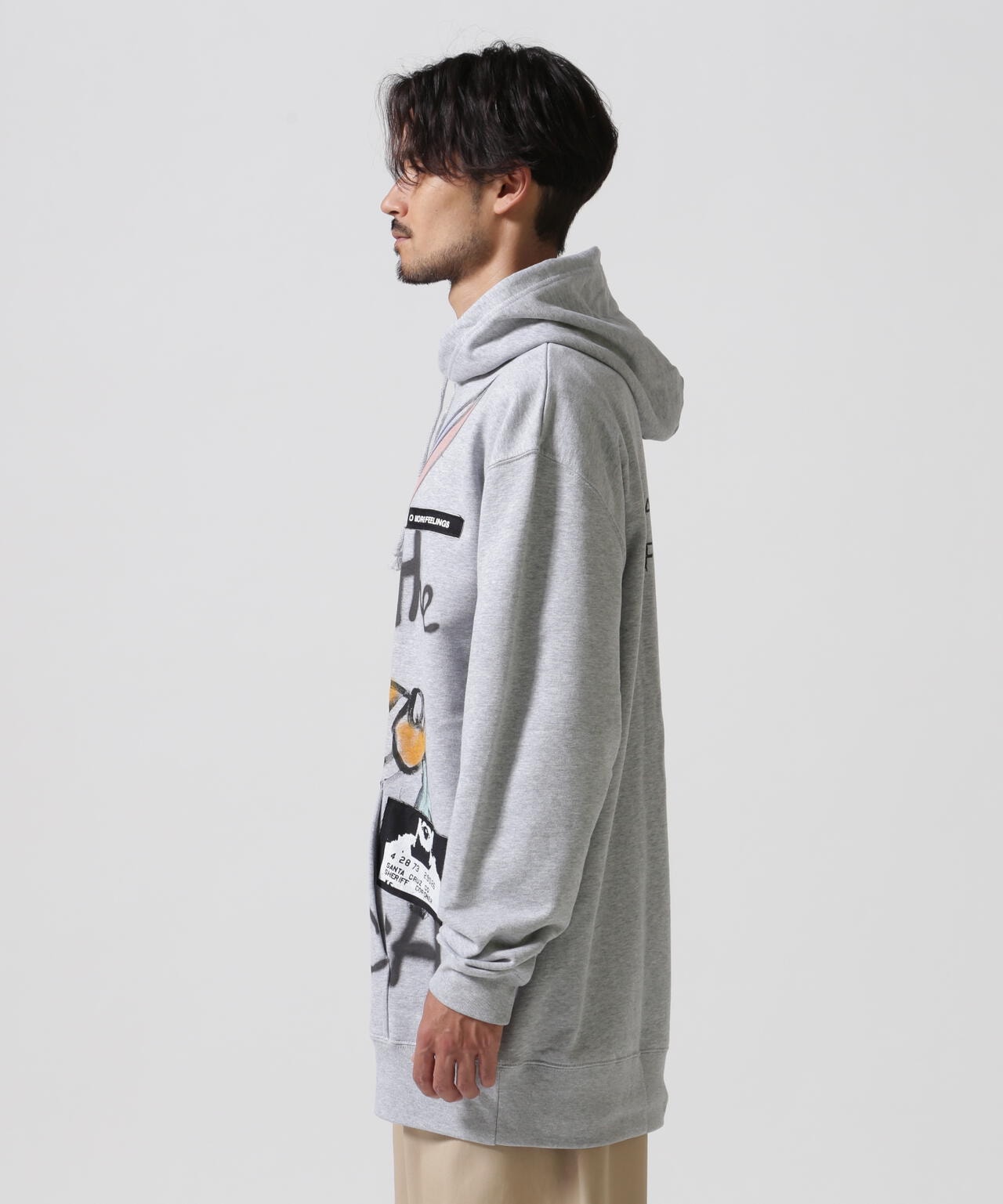 guernika/ゲルニカ/Hand Painted Hoodie - ANONYMOUSE