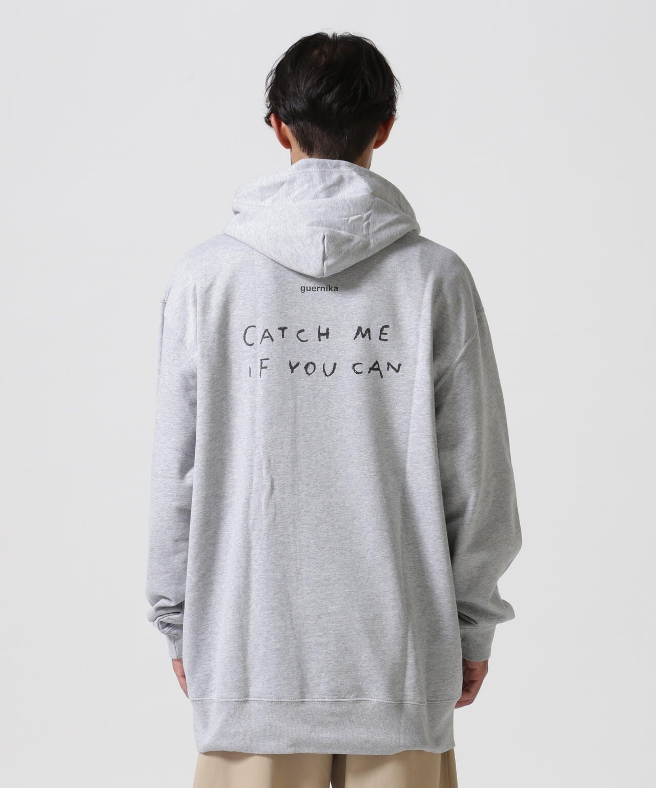 guernika/ゲルニカ/Hand Painted Hoodie - ANONYMOUSE