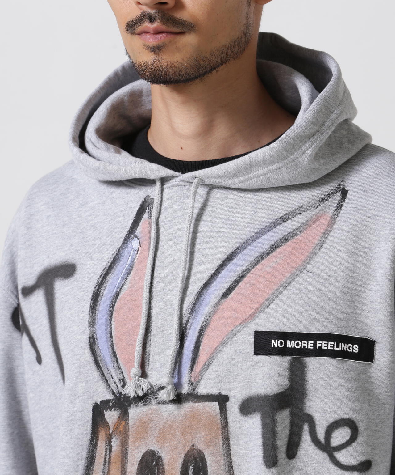 guernika/ゲルニカ/Hand Painted Hoodie - ANONYMOUSE