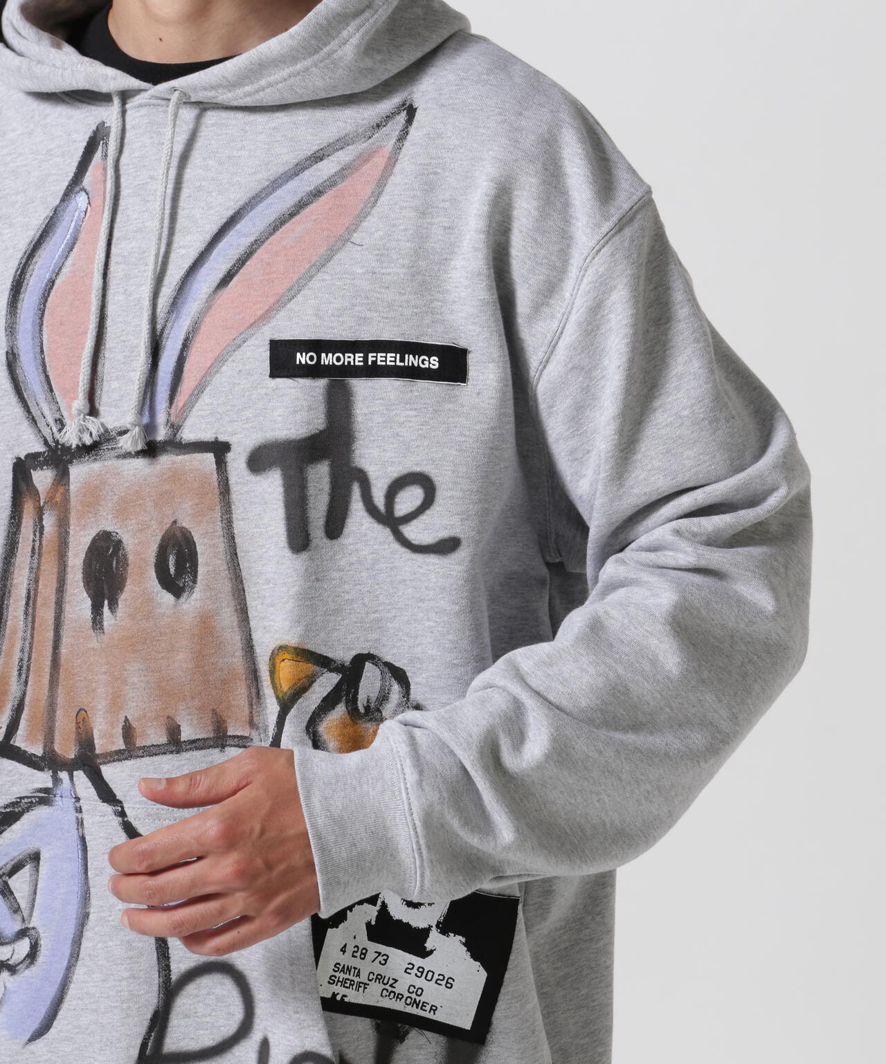 guernika/ゲルニカ/Hand Painted Hoodie - ANONYMOUSE