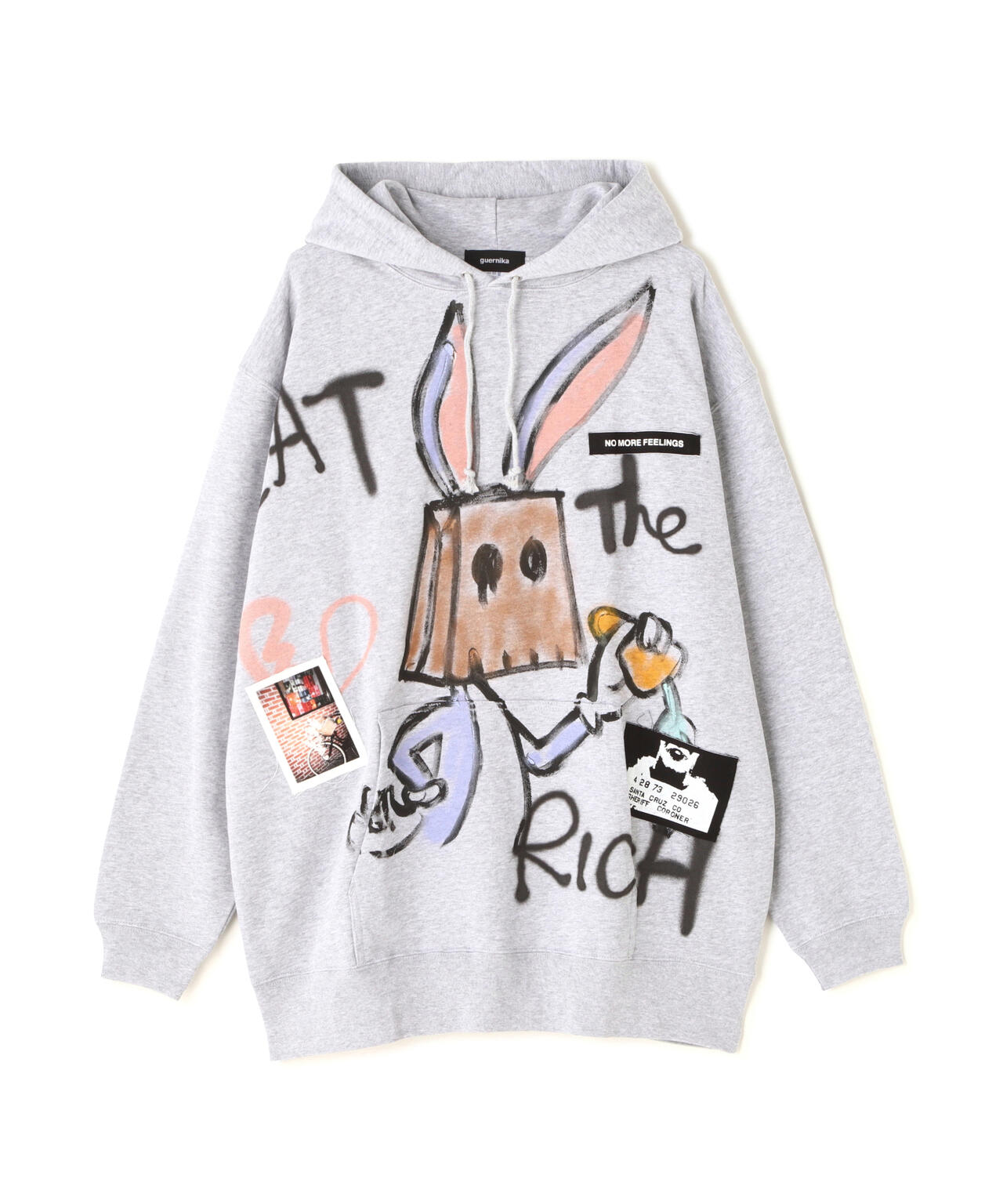 guernika/ゲルニカ/Hand Painted Hoodie - ANONYMOUSE