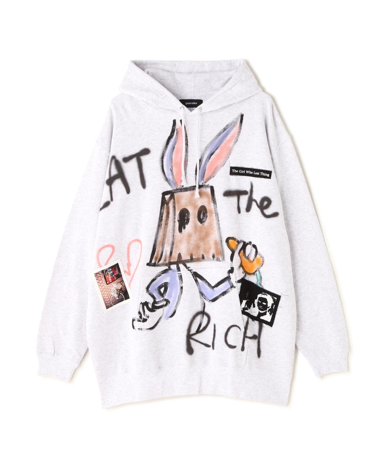 guernika/ゲルニカ/Hand Painted Hoodie - ANONYMOUSE