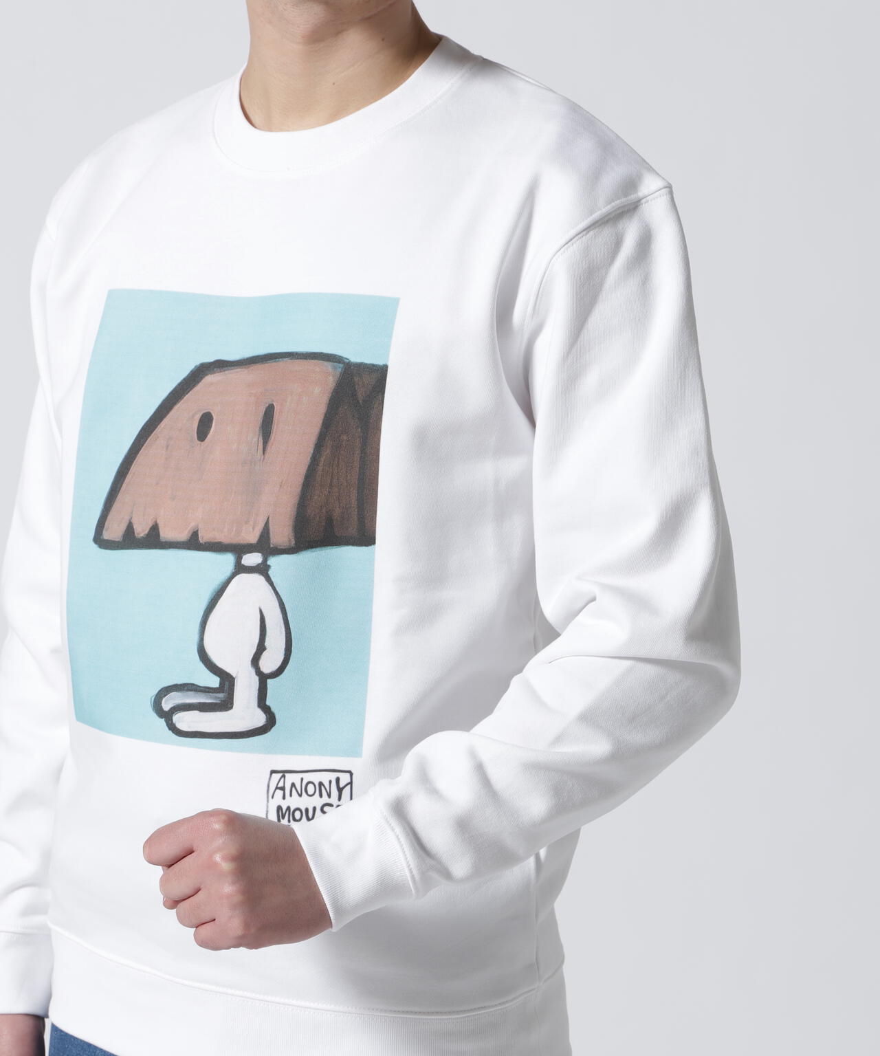 Guernika/ゲルニカ/ANONYMOUSE SWEAT SHIRT 02
