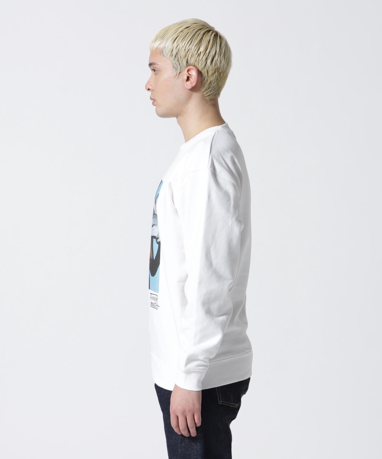 Guernika/ゲルニカ/ANONYMOUSE SWEAT SHIRT 01