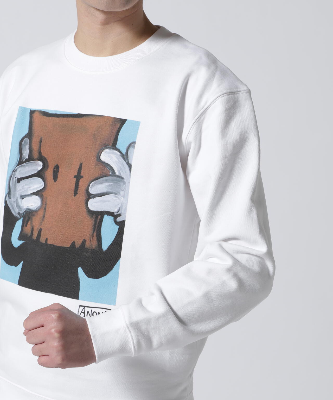 Guernika/ゲルニカ/ANONYMOUSE SWEAT SHIRT 01