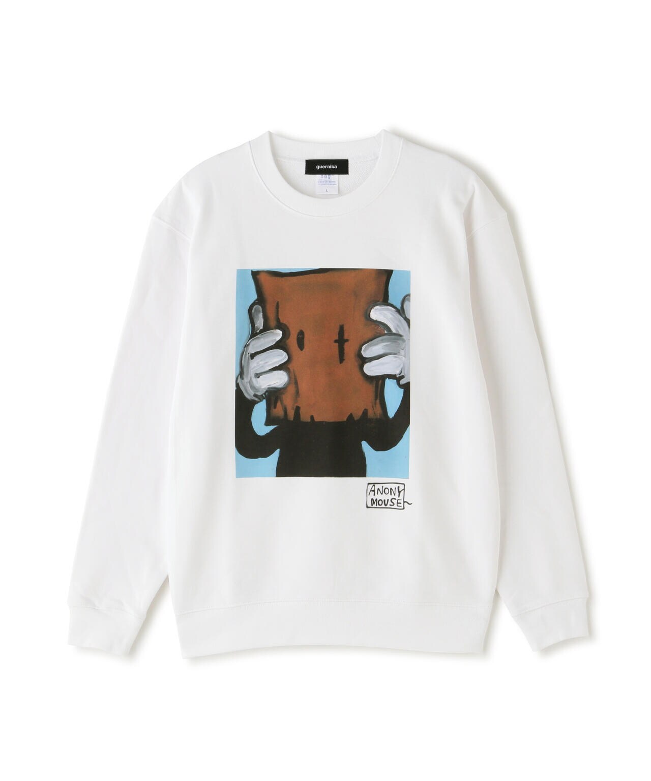Guernika/ゲルニカ/ANONYMOUSE SWEAT SHIRT 01