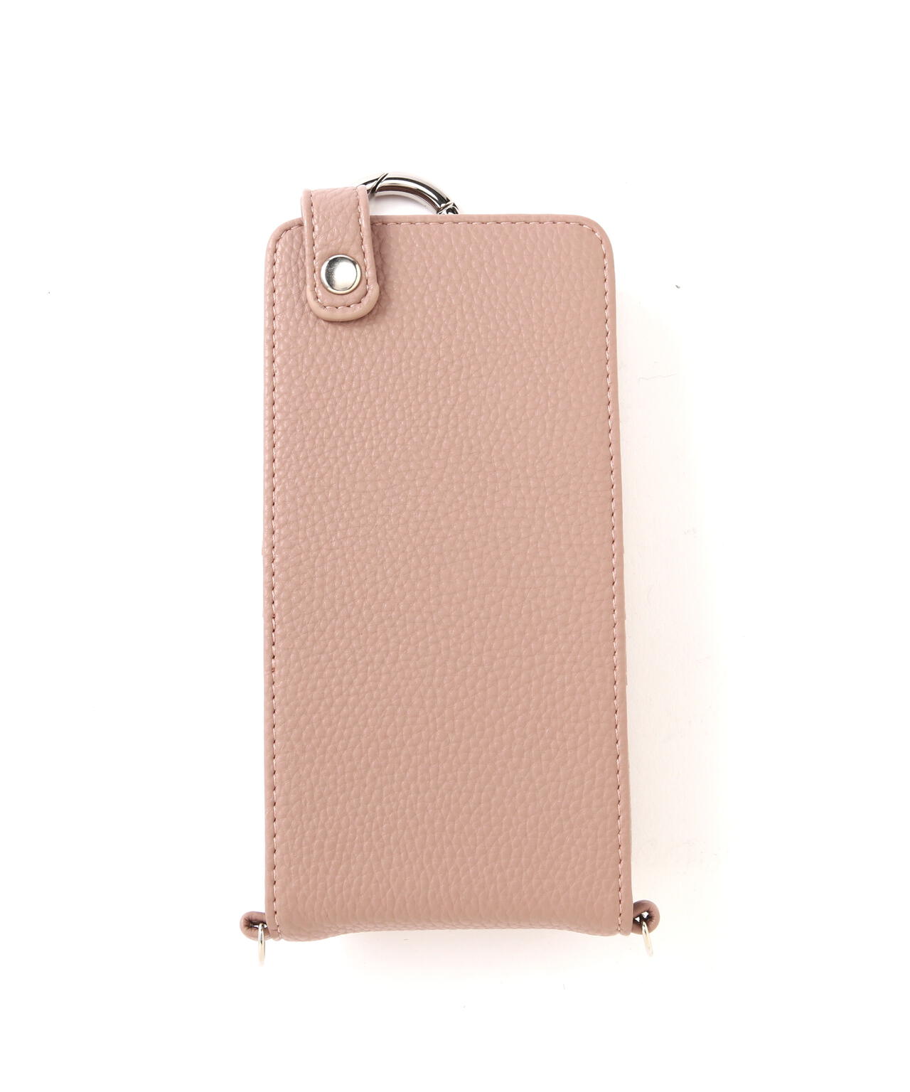 ajew/エジュー/【ひも付き マルチ対応 Mサイズ】zipphone case shoulder