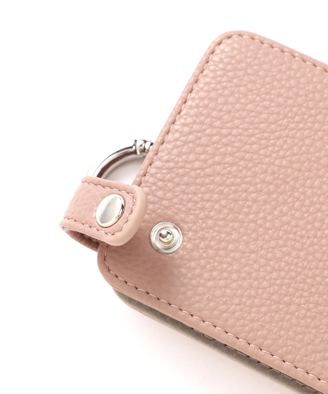 ajew/エジュー/【ひも付き マルチ対応 Mサイズ】zipphone case shoulder