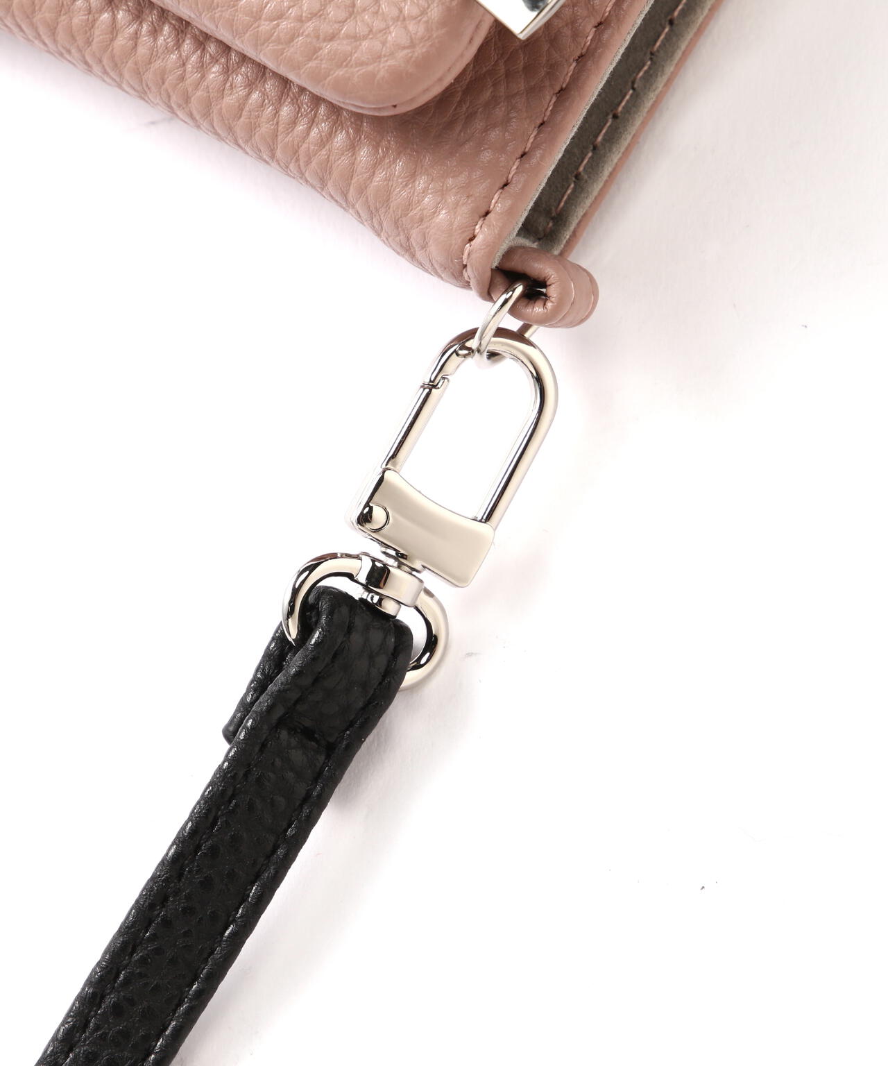 ajew/エジュー/【ひも付き マルチ対応 Mサイズ】zipphone case shoulder