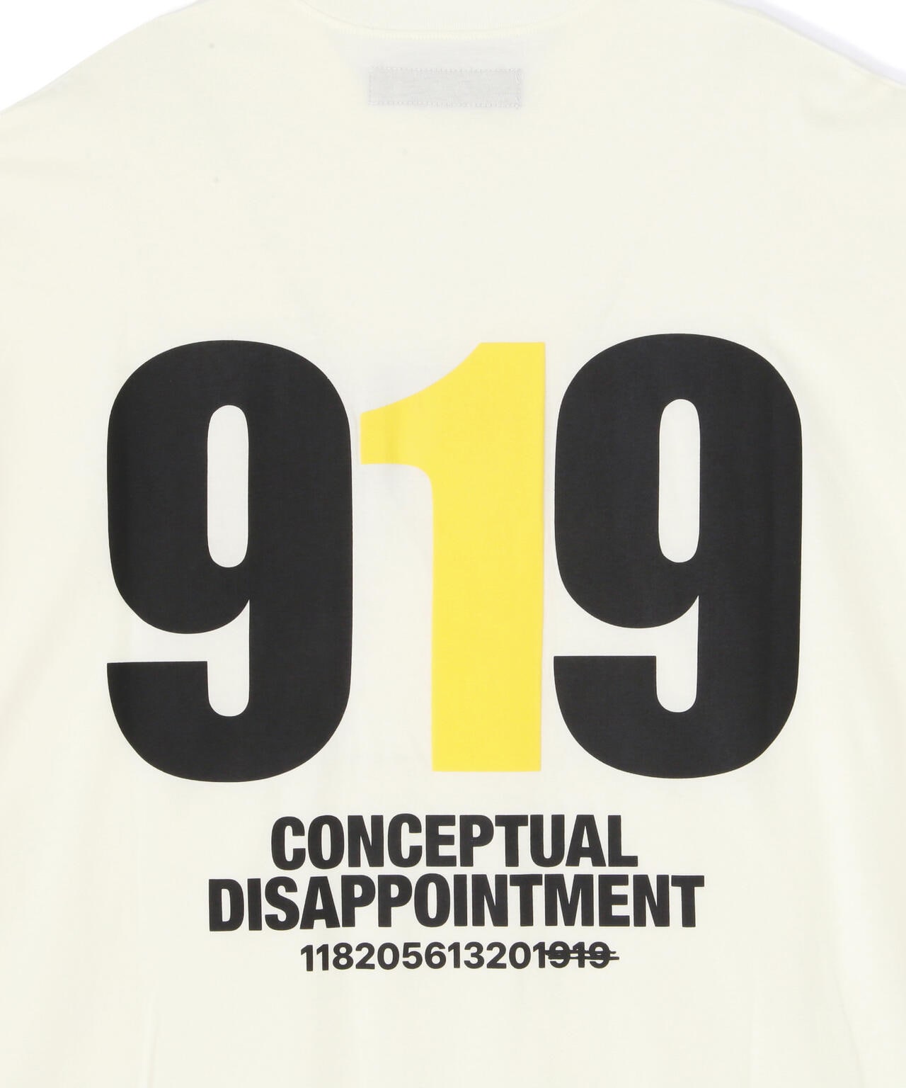 A.F ARTEFACT/919 Print Over Sized T-Shirts