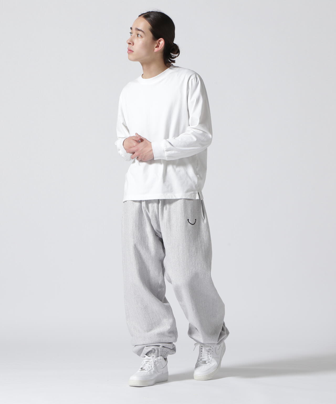 READYMADE/レディーメイド/SWEAT PANTS GRAY
