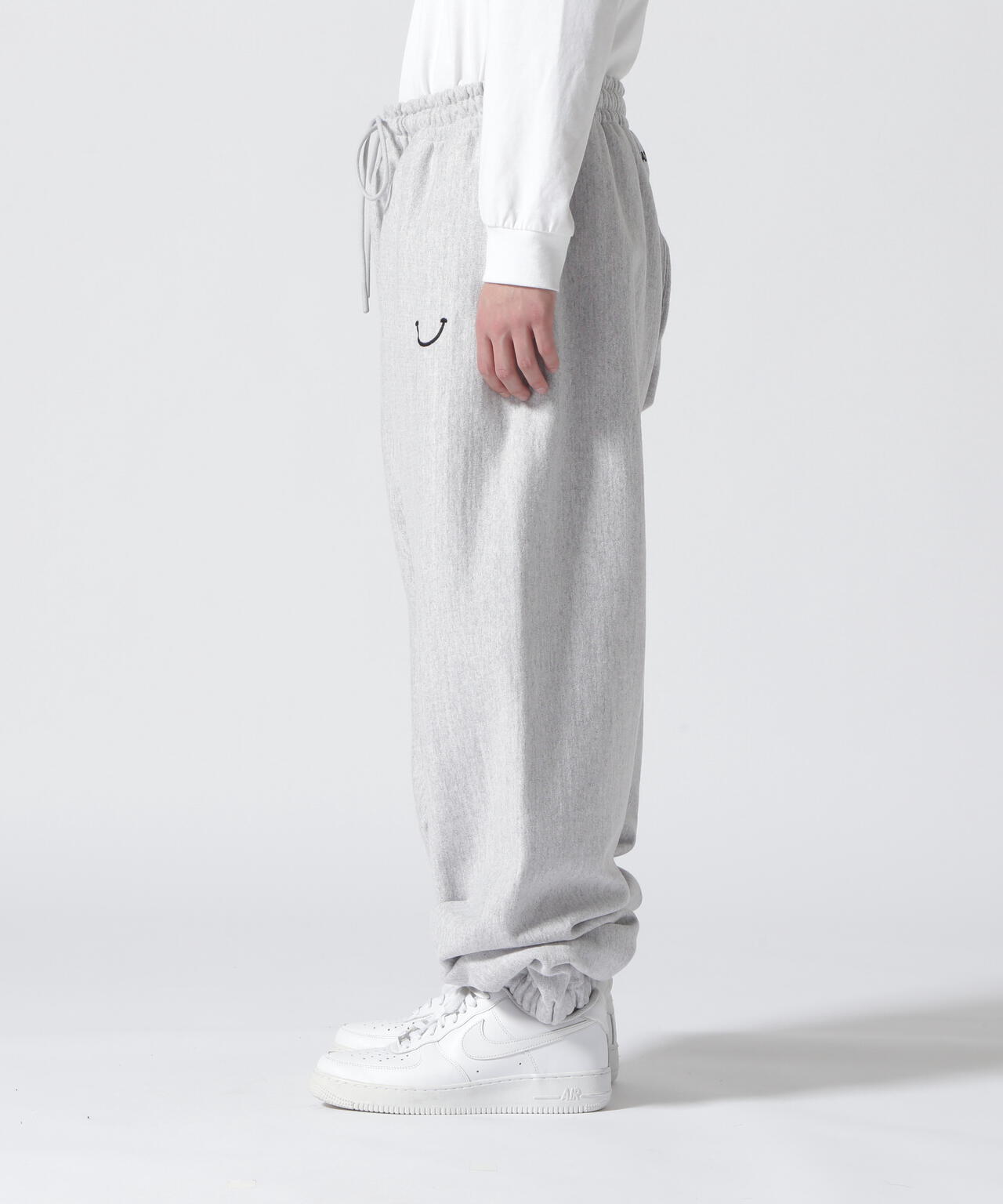 READYMADE/レディーメイド/SWEAT PANTS GRAY