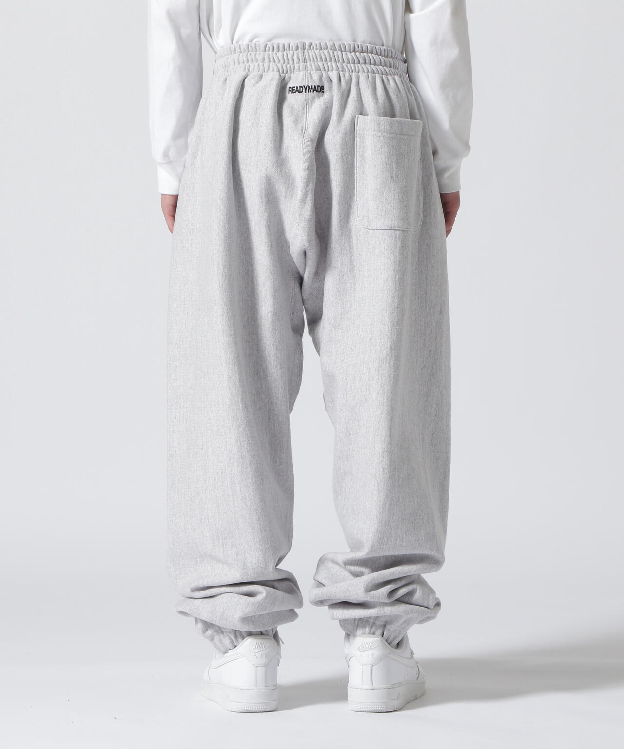 READYMADE/レディーメイド/SWEAT PANTS GRAY
