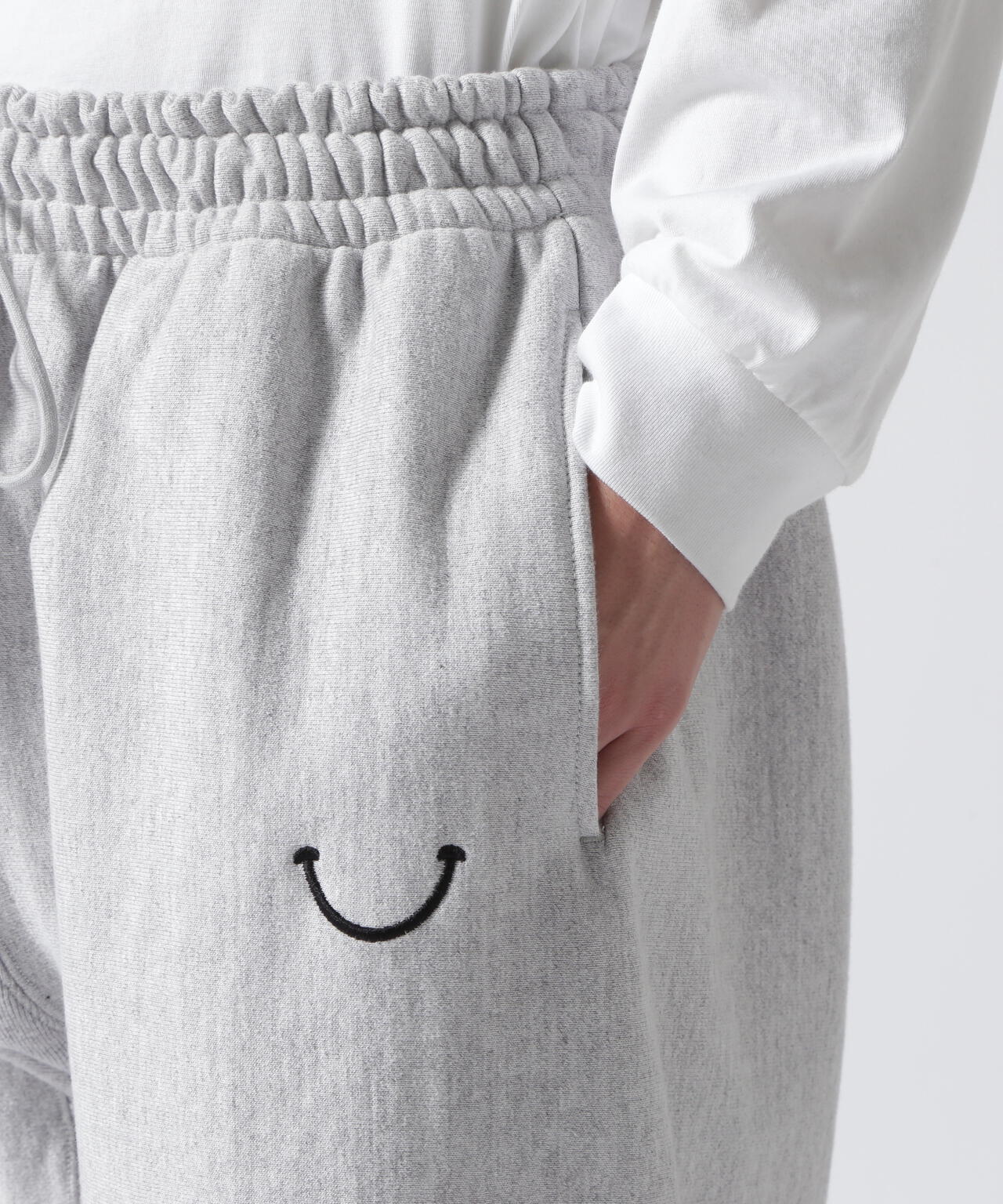 READYMADE/レディーメイド/SWEAT PANTS GRAY