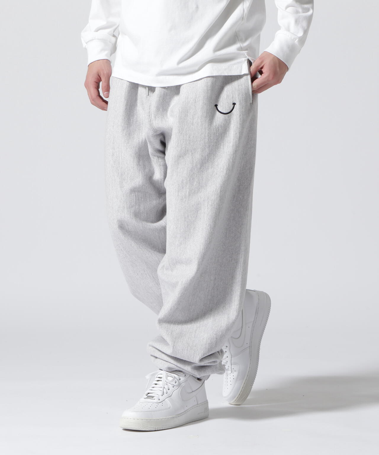 READYMADE/レディーメイド/SWEAT PANTS GRAY
