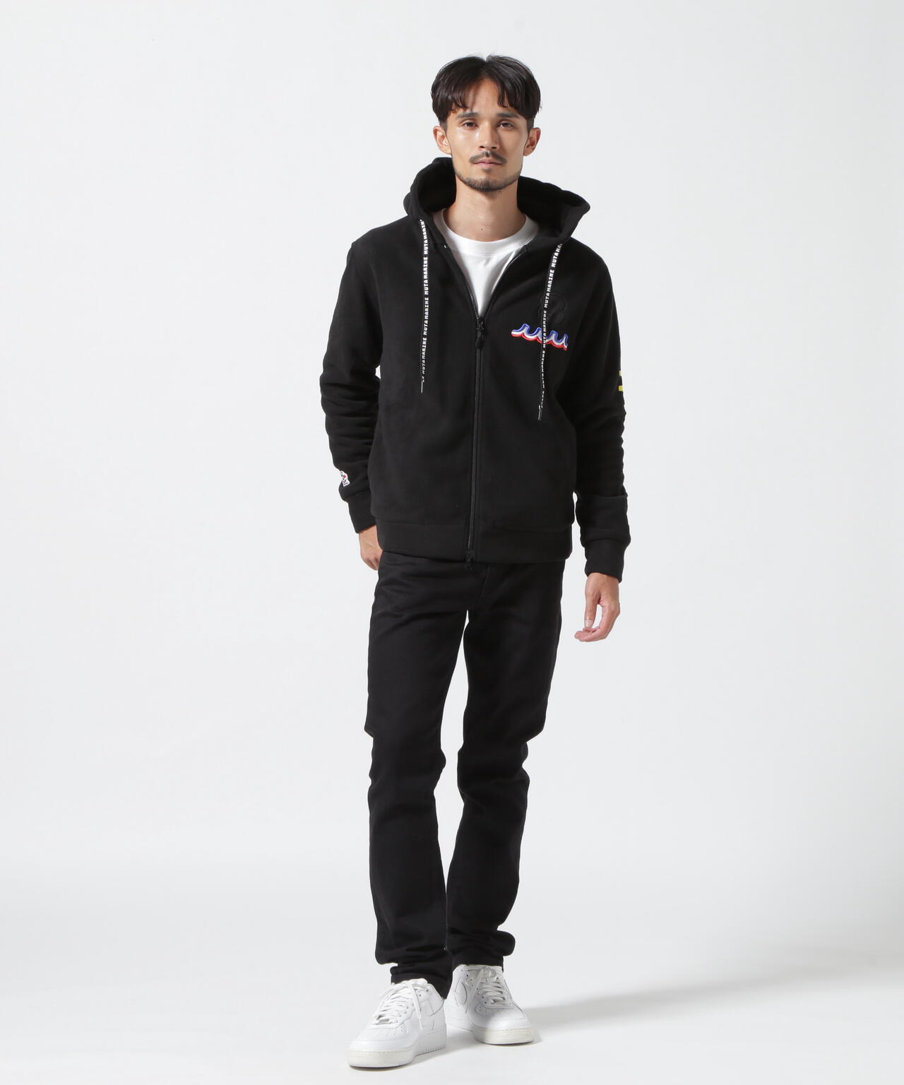 muta MARINE/ムータ マリン/別注 Fleece Parka
