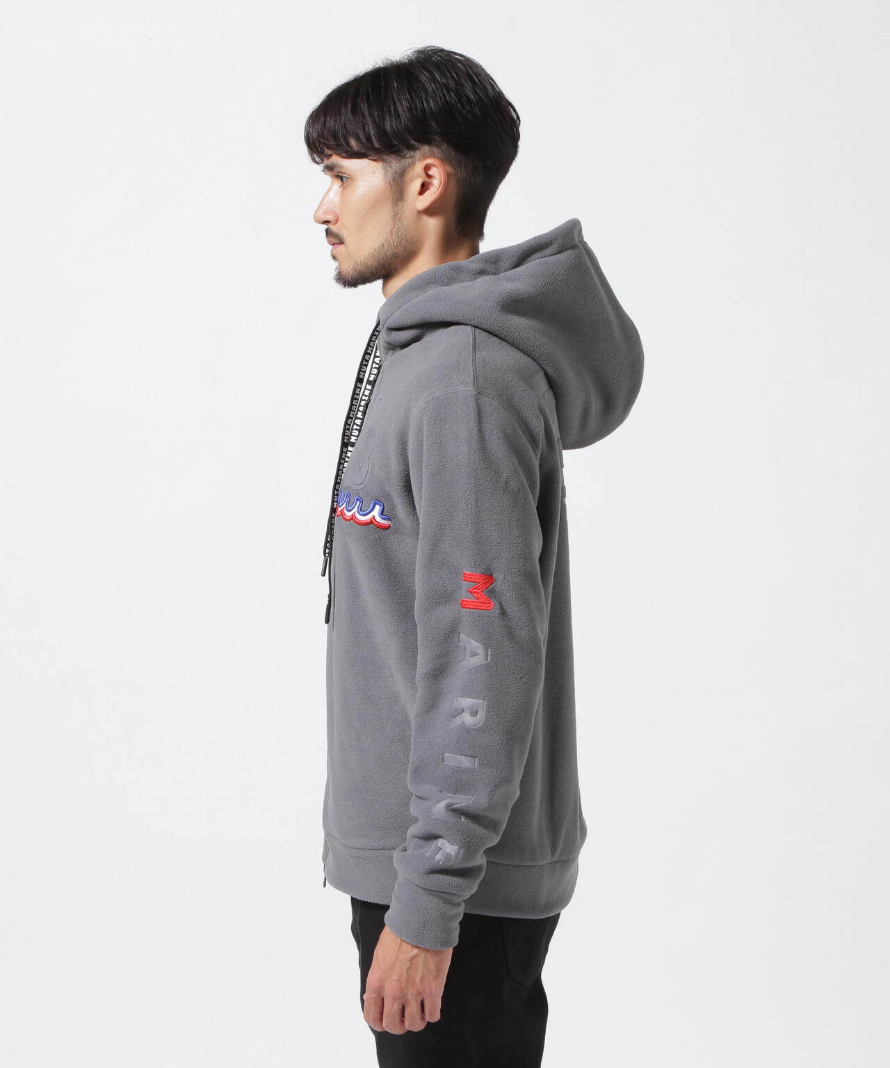 muta MARINE/ムータ マリン/別注 Fleece Parka