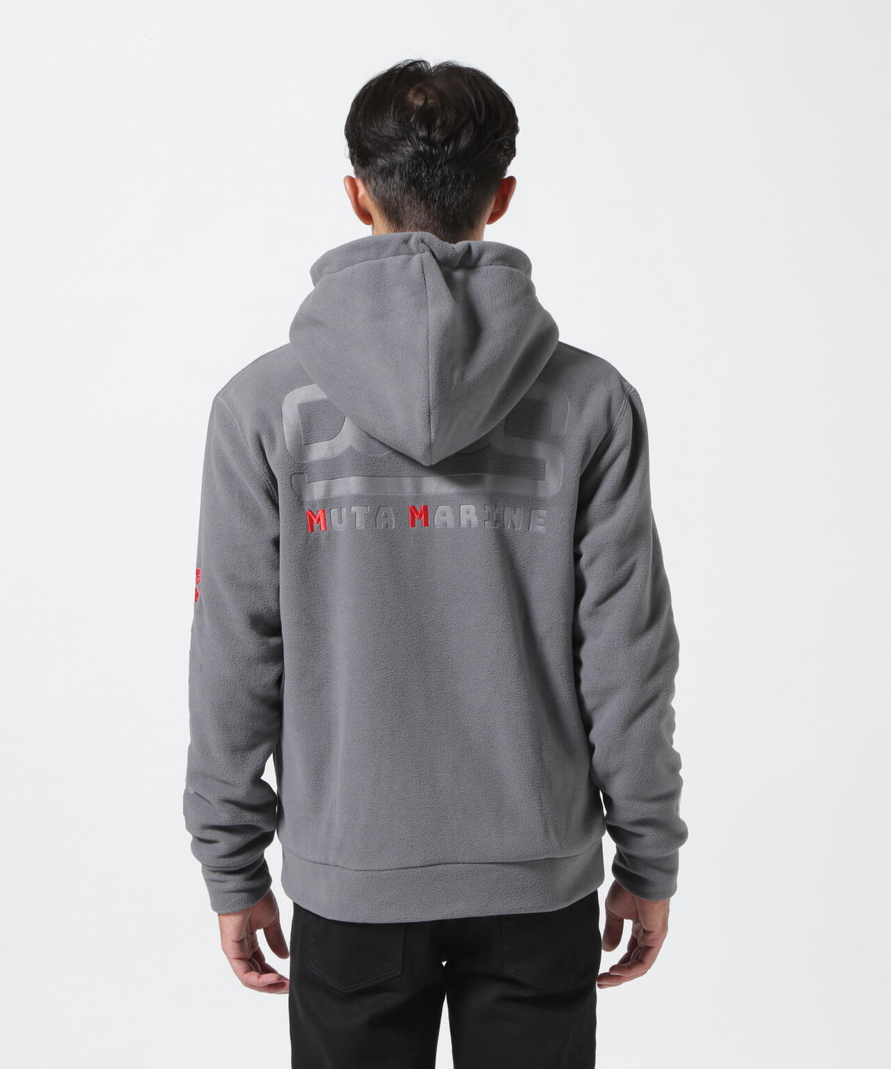 muta MARINE/ムータ マリン/別注 Fleece Parka