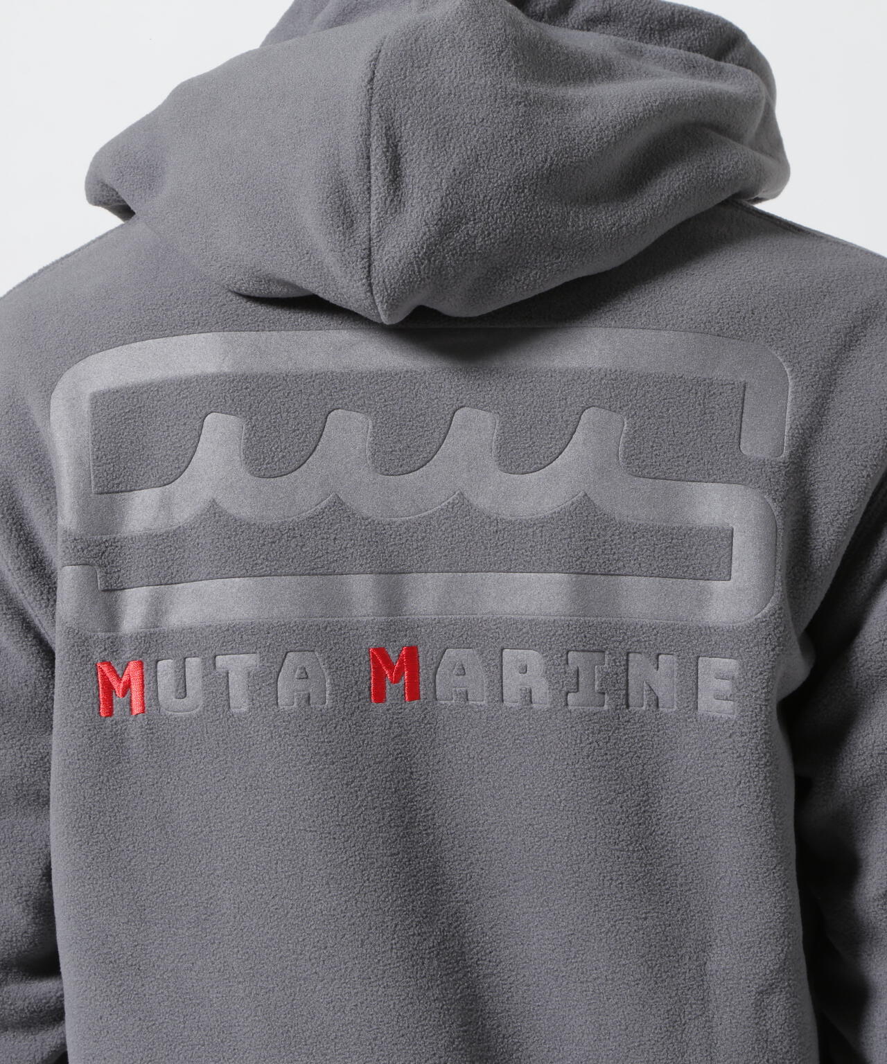 muta MARINE/ムータ マリン/別注 Fleece Parka