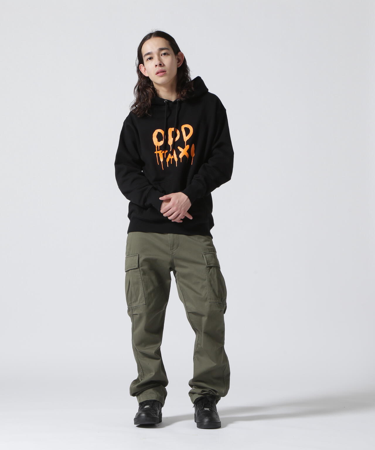 guernika/ゲルニカ/SHINICHIRO INUI×ODDTAXI/PRINT PARKA